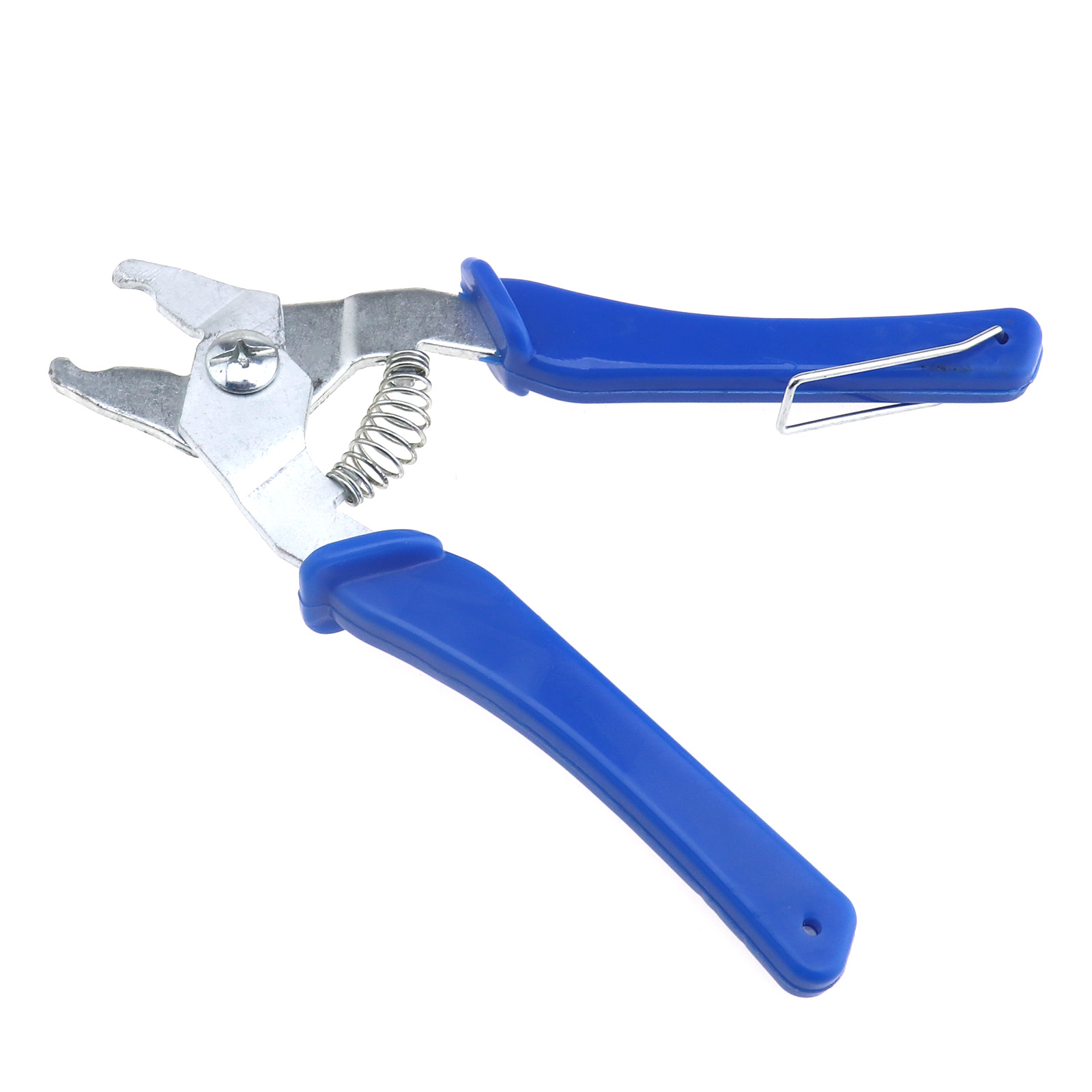 With 600 M Clips Hog Ring Pliers Spring Loaded Fastening Cage Clamp