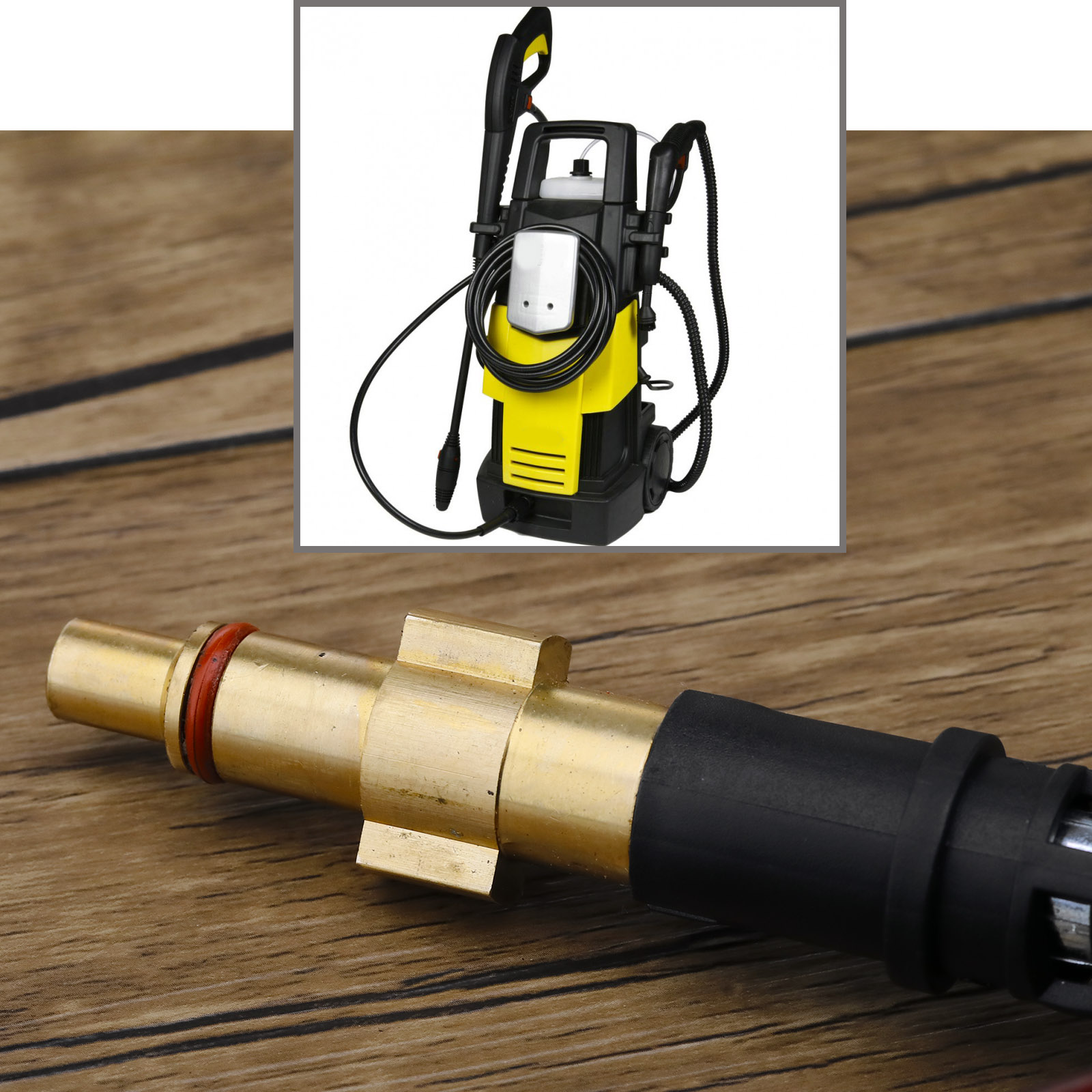 2320PSI Pressure Washer Sewer Drain Hose Pipe Cleaner For Lavor YILI