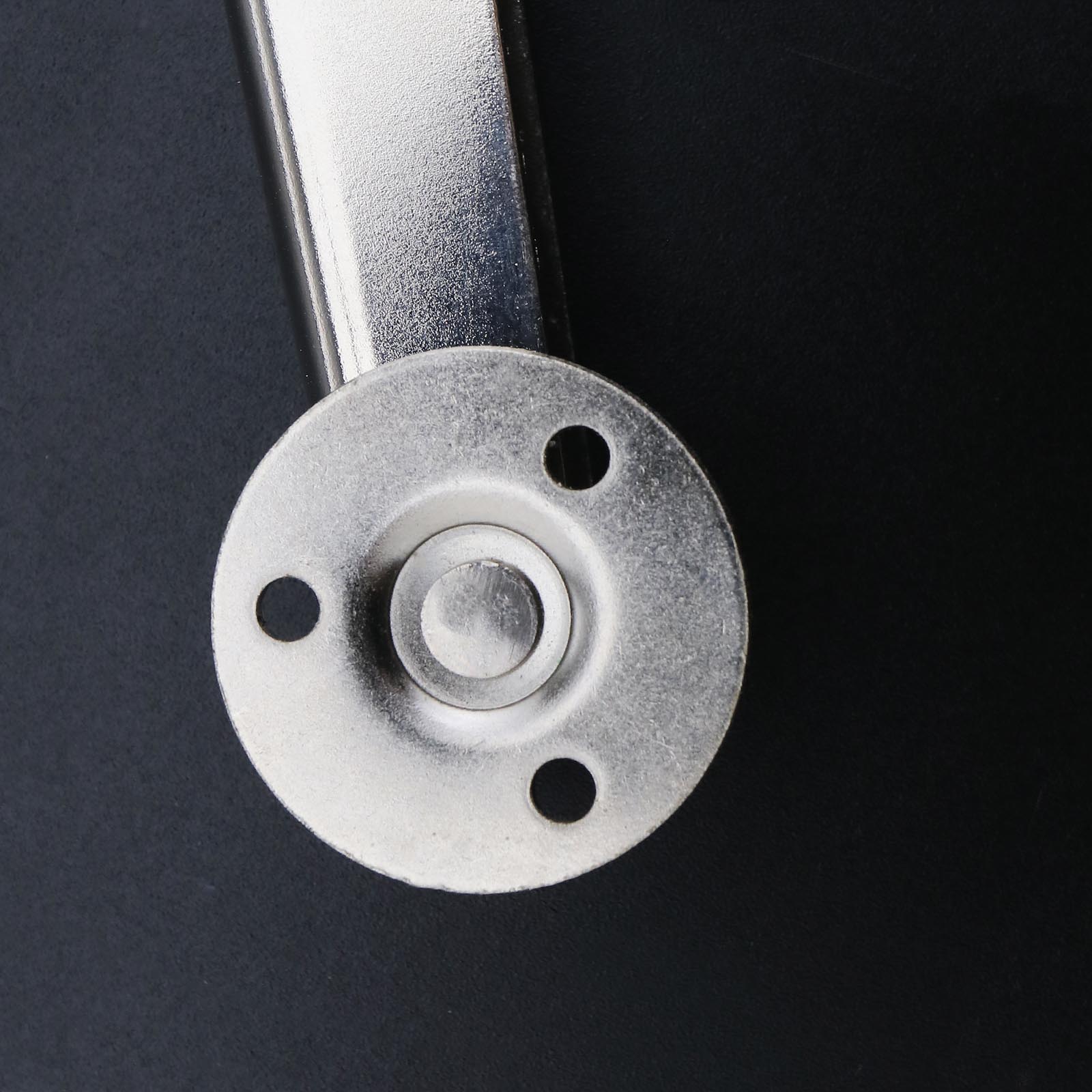 2pack 200N/44lb Gas Springs Lid Support Hinge with Soft Close Support