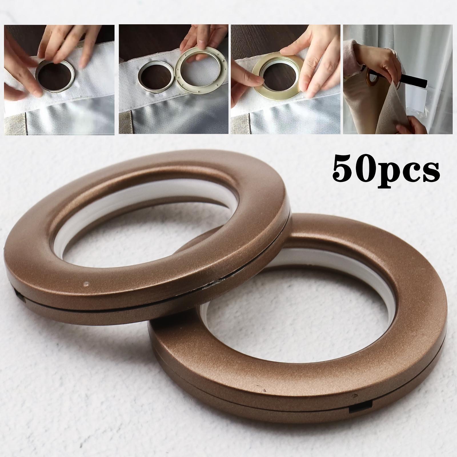 Eyelet Curtain Rings For Window Curtain Rod Accessories Replace