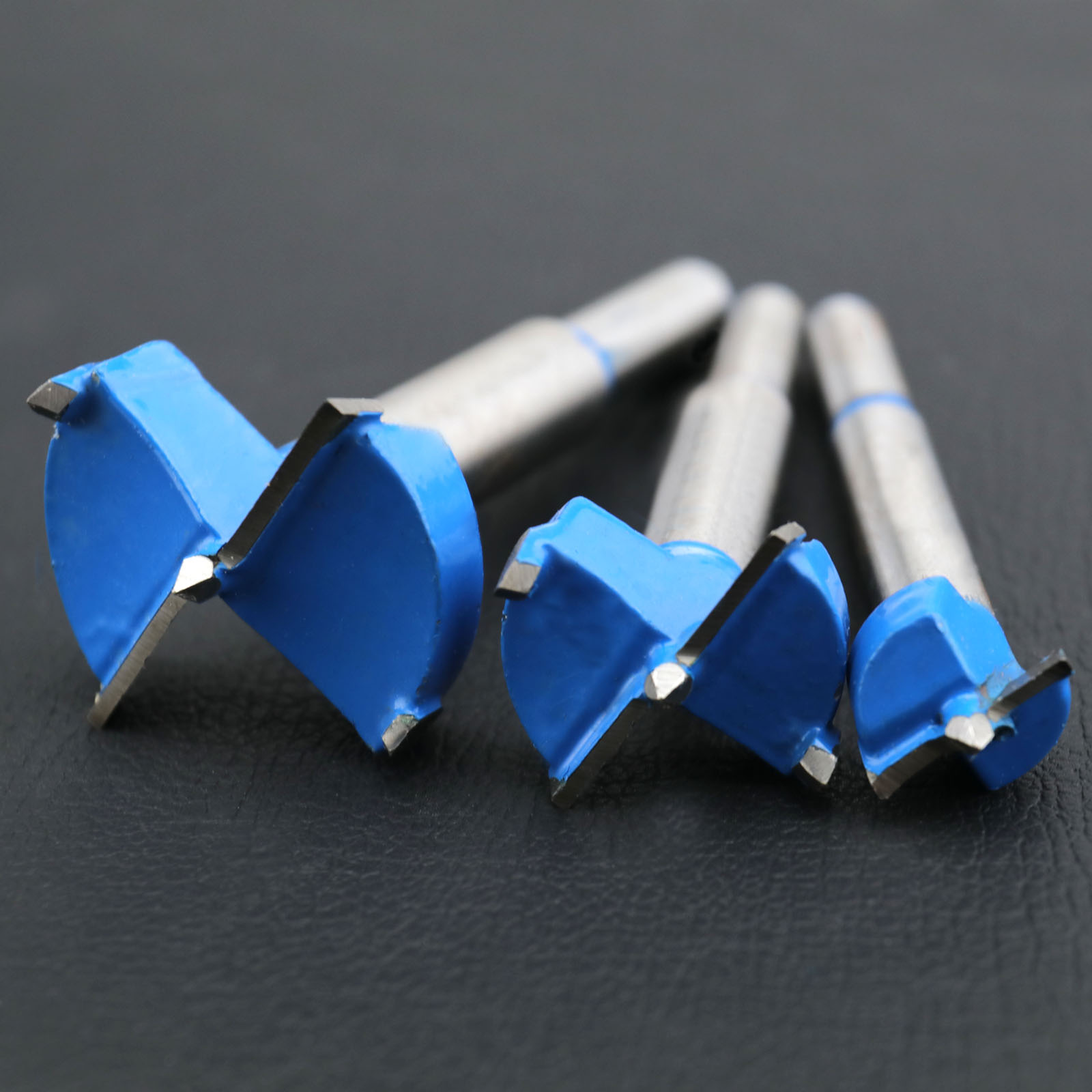 5pcs Forstner Drill Bits Set 15 20 25 30 35mm Woodworking Hinge Hole