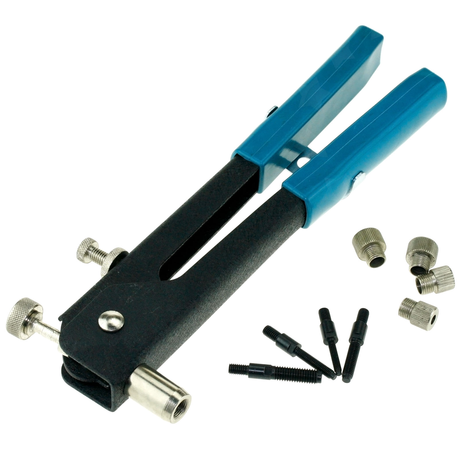 Threaded Rivet Nut Nutserts Rivnut Insert Setting Tool Kit 4mm8mm eBay