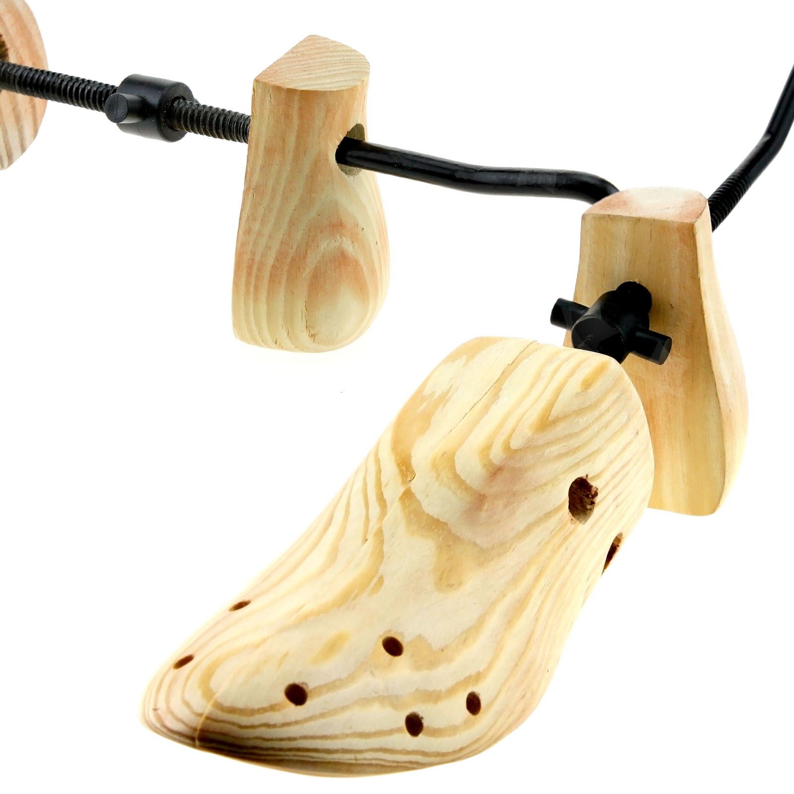 wooden boot calf stretcher