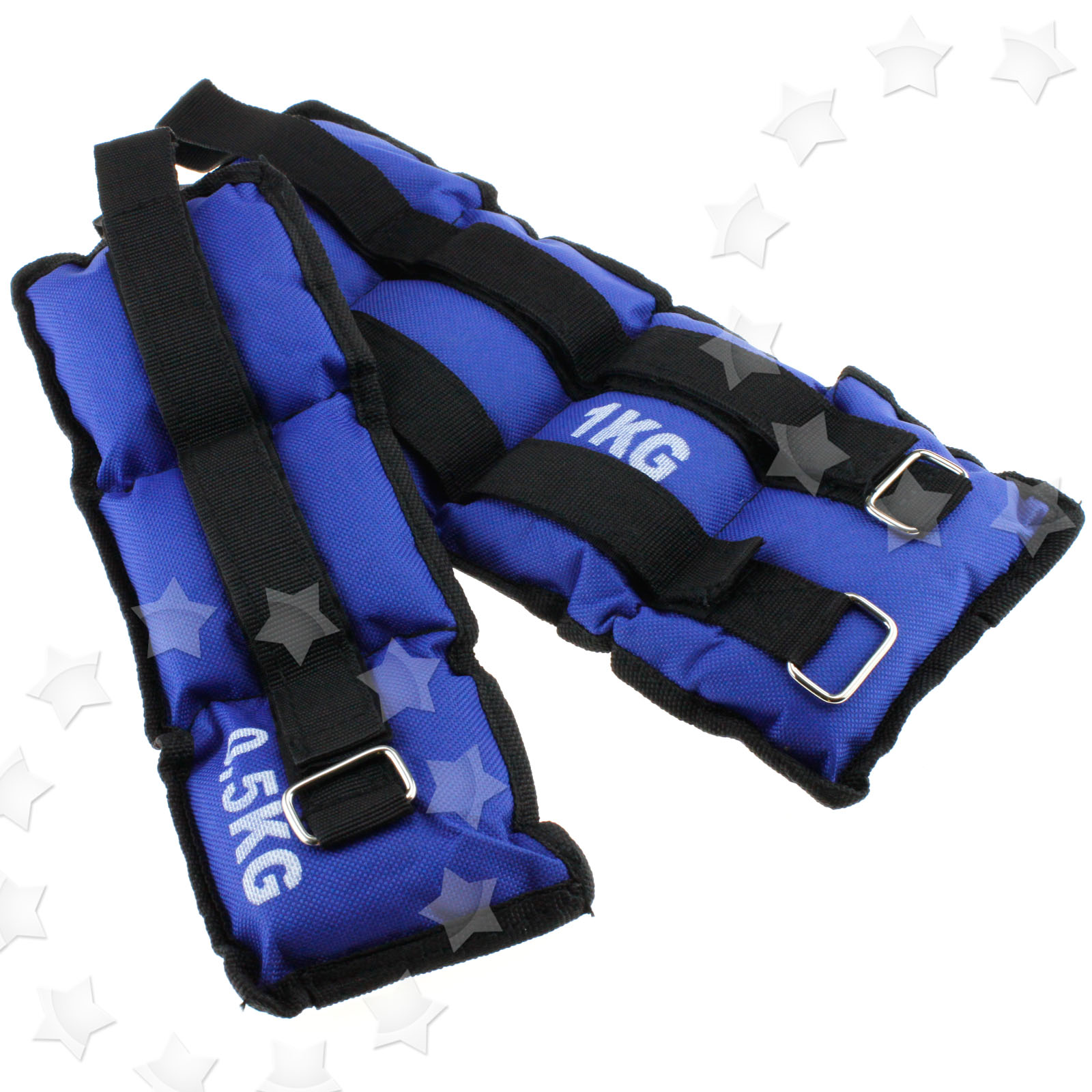 Econofitness Adjustable Weighted Vest - 1.25 To 20 Lbs, With Reflective Strips & Phone Pocket