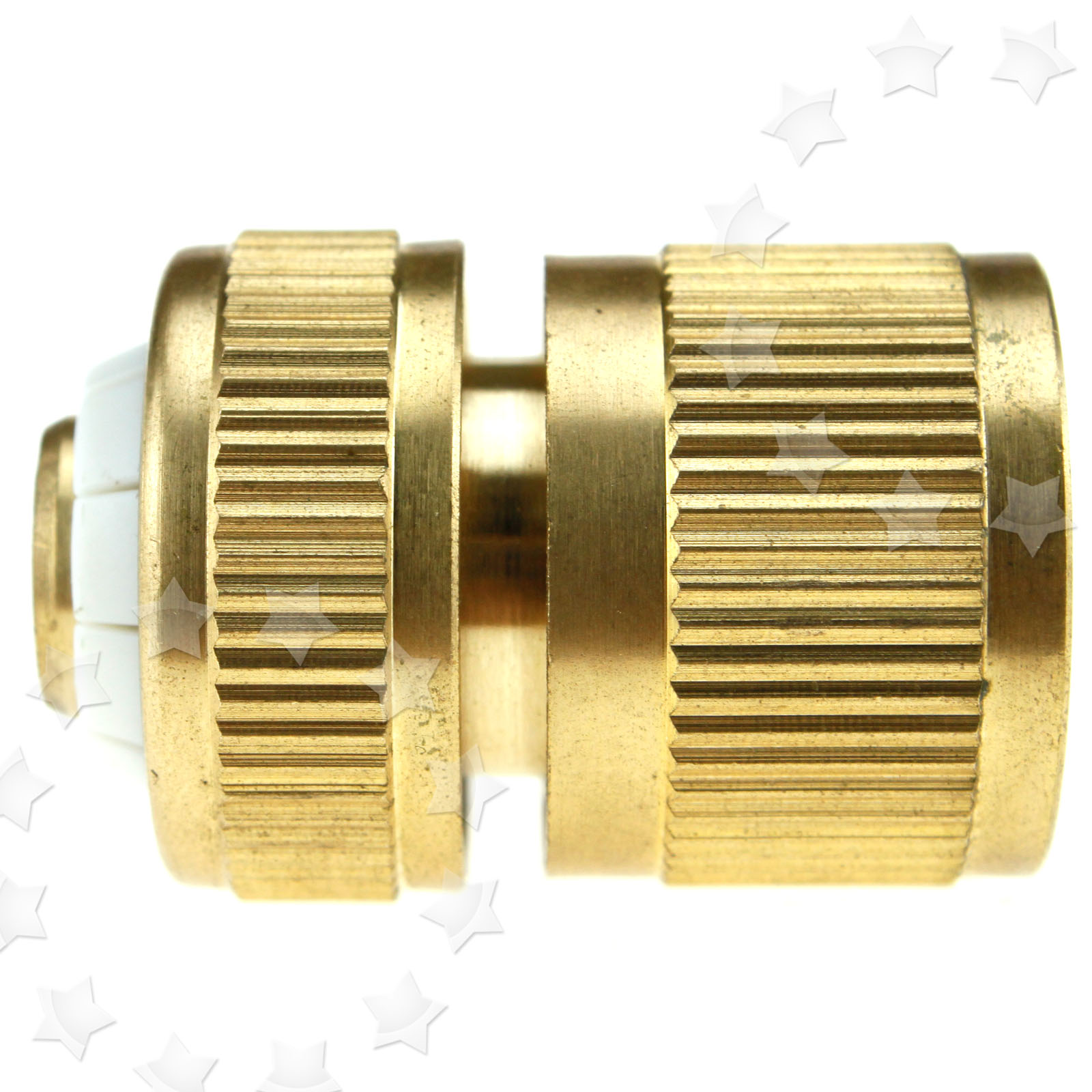 New 1/2" Quick Connect Female Hose Connector Solid Brass For Garden