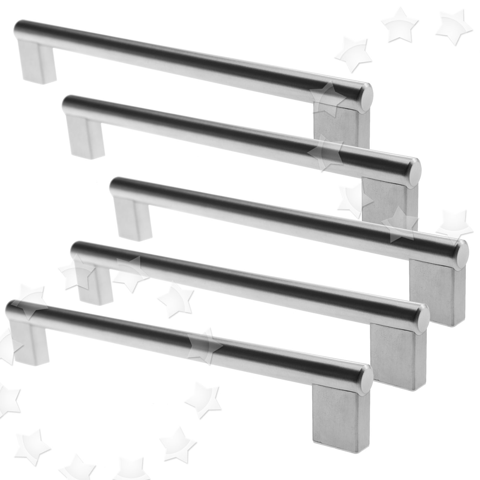 5 PIECES 192MM BOSS BAR HANDLE KITCHEN FURNITURE BOARD BEDROOM