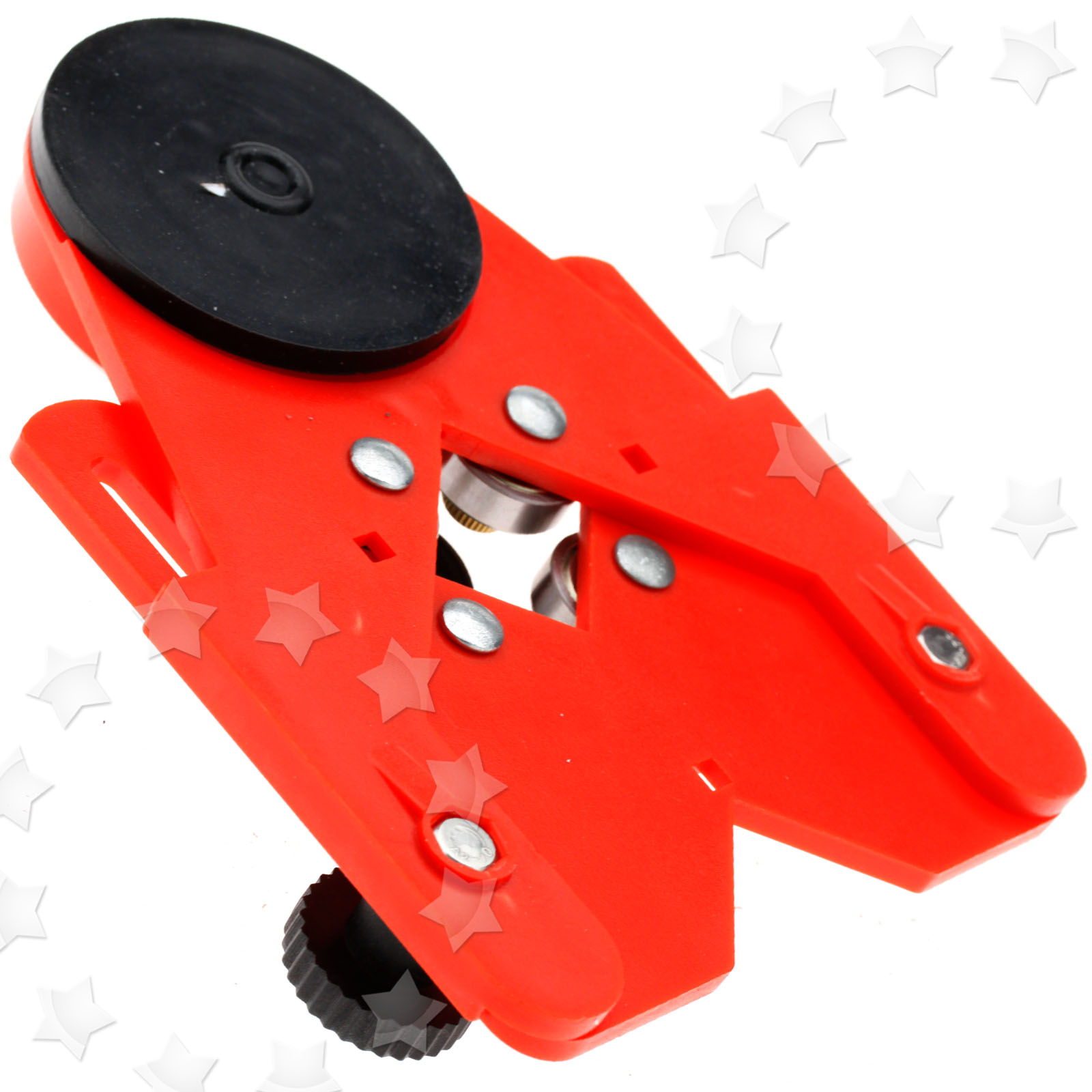 WE Adjustable 20-83mm Glass Tile Hole Saw Drill Guide Locator with Sucker Base