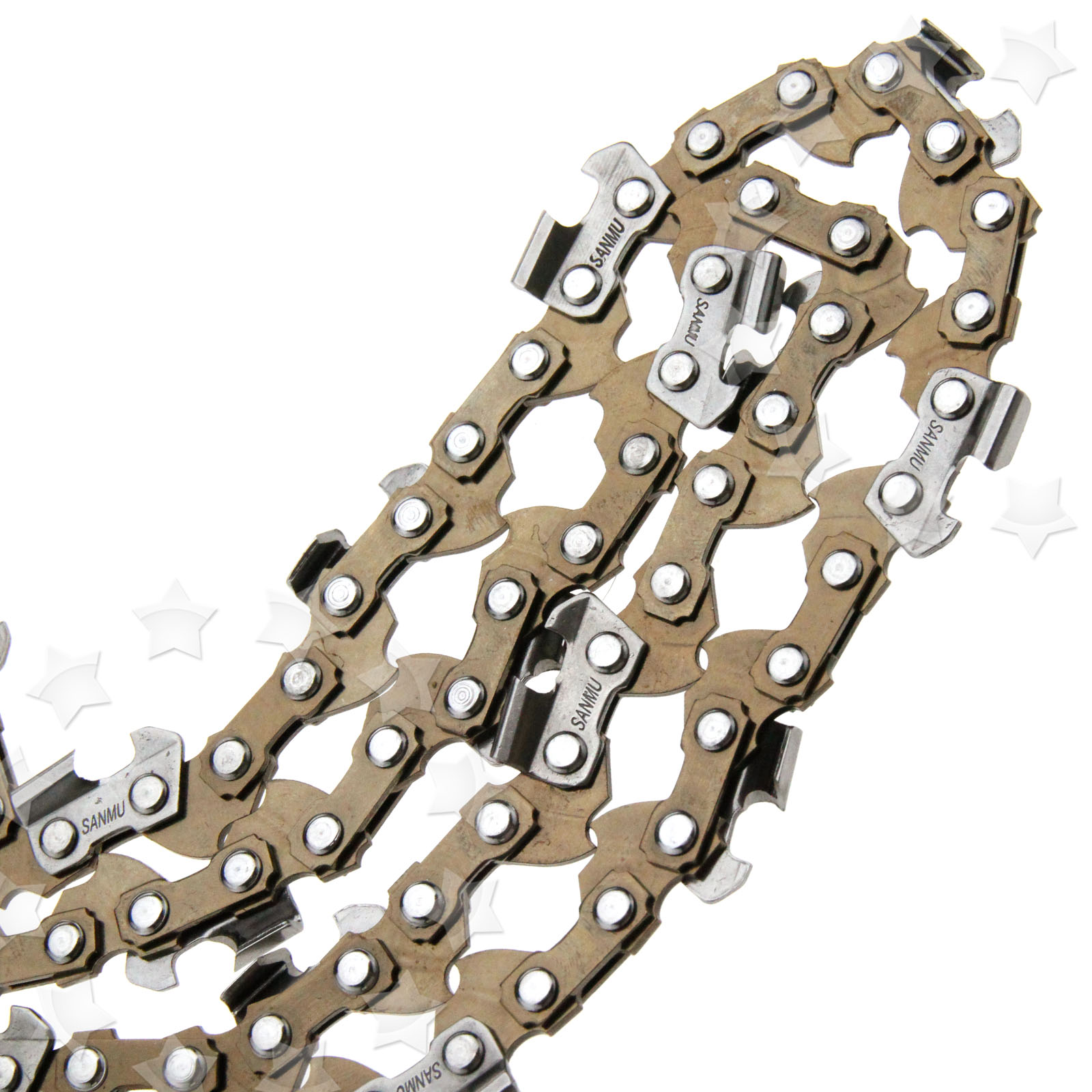 3/8 Pitch 14'' Chainsaw Saw Chain Steel For SHIHL MS170 MS180