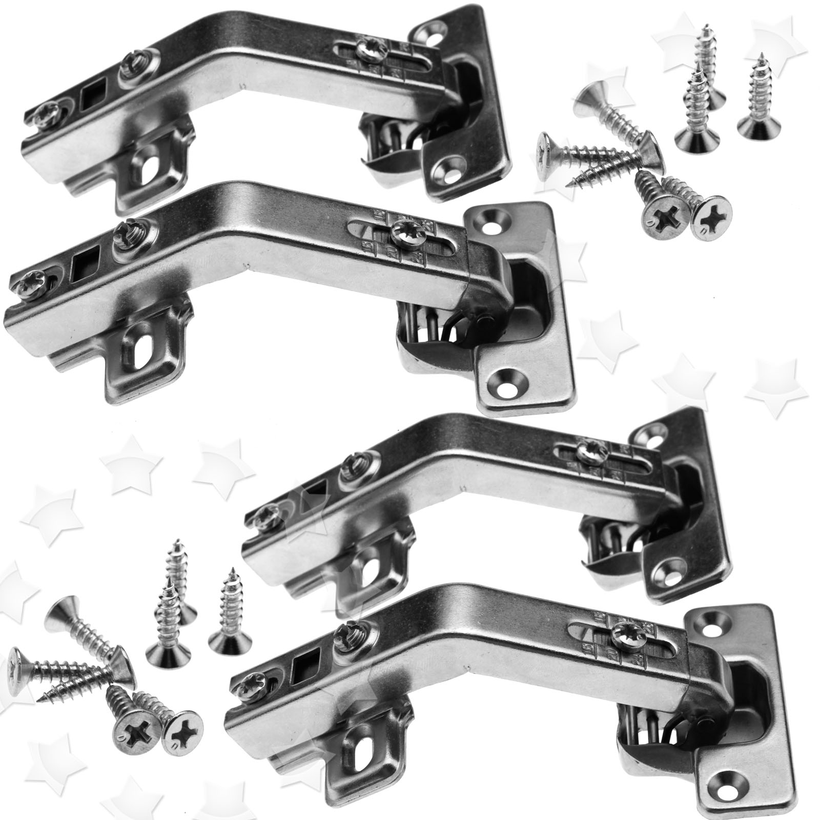New 4 Pieces Kitchen Cabinet Cupboard Wardrobe 135 Corner Fold Door New 4 Pieces Kitchen Cabinet Cupboard Wardrobe 135 Corner Fold Door Hinge