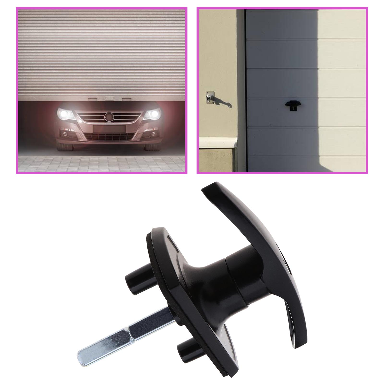 New Garage Door Overhaul Kit for Modern Garage