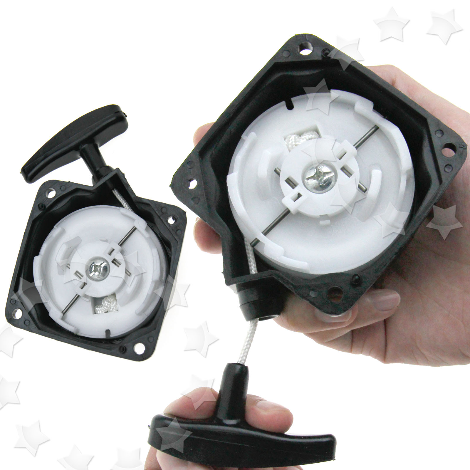 Recoil Pull Start Pullcord Starter For Brush Cutter Lawnmover