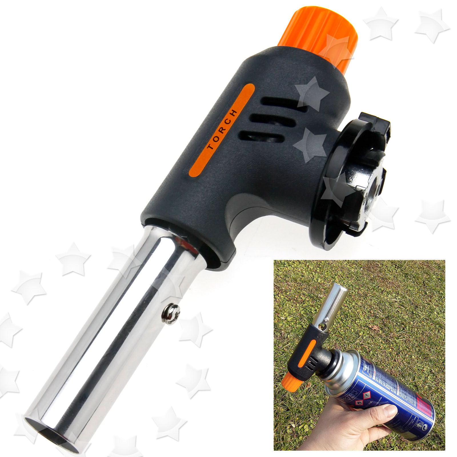 New Blow Torch Flame Jet Solder Iron Soldering Lighter Burner Lighting