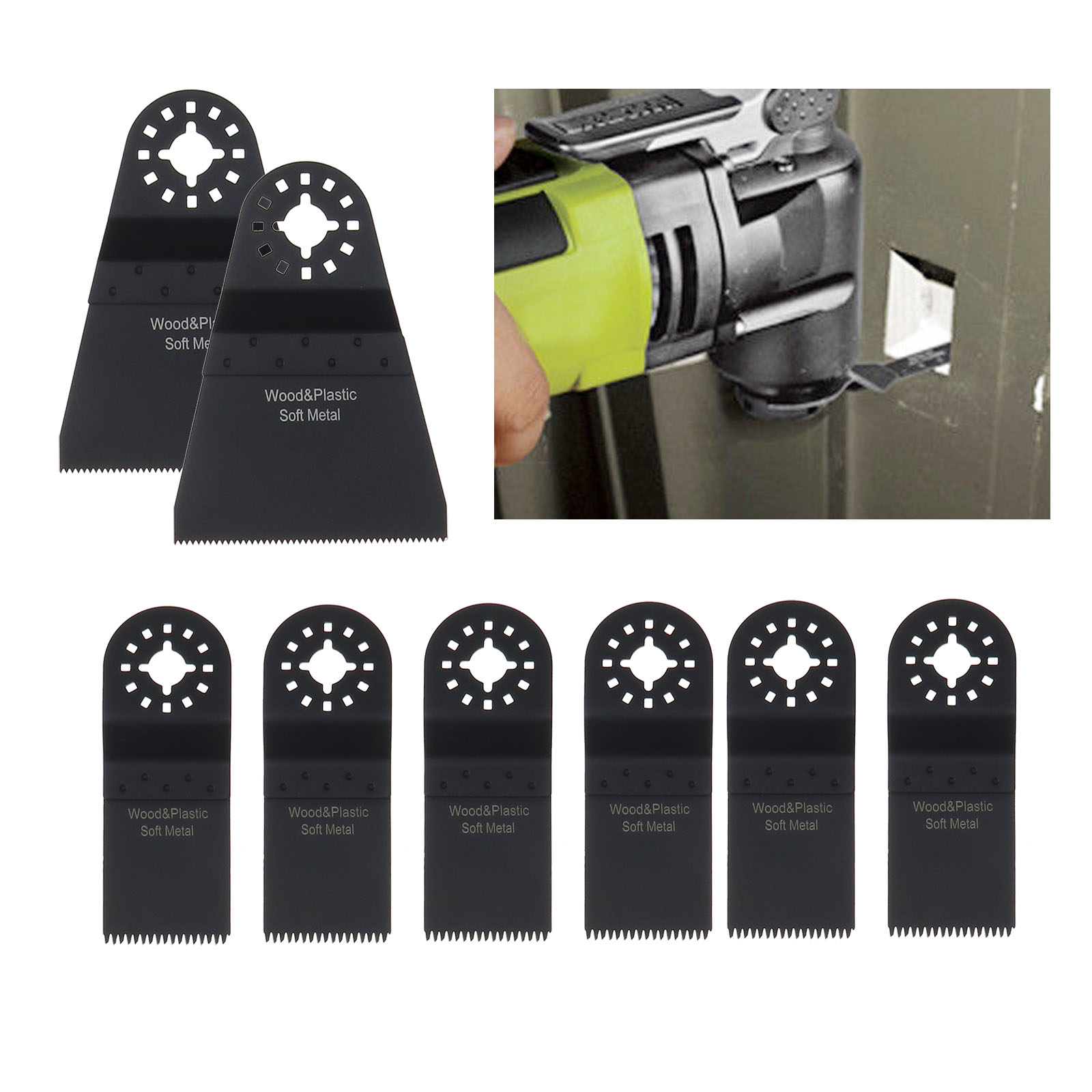 8PCS Blades 35mm Blades 65mm Blades or Fein Multi-master Multi-tool 735548325154 | eBay