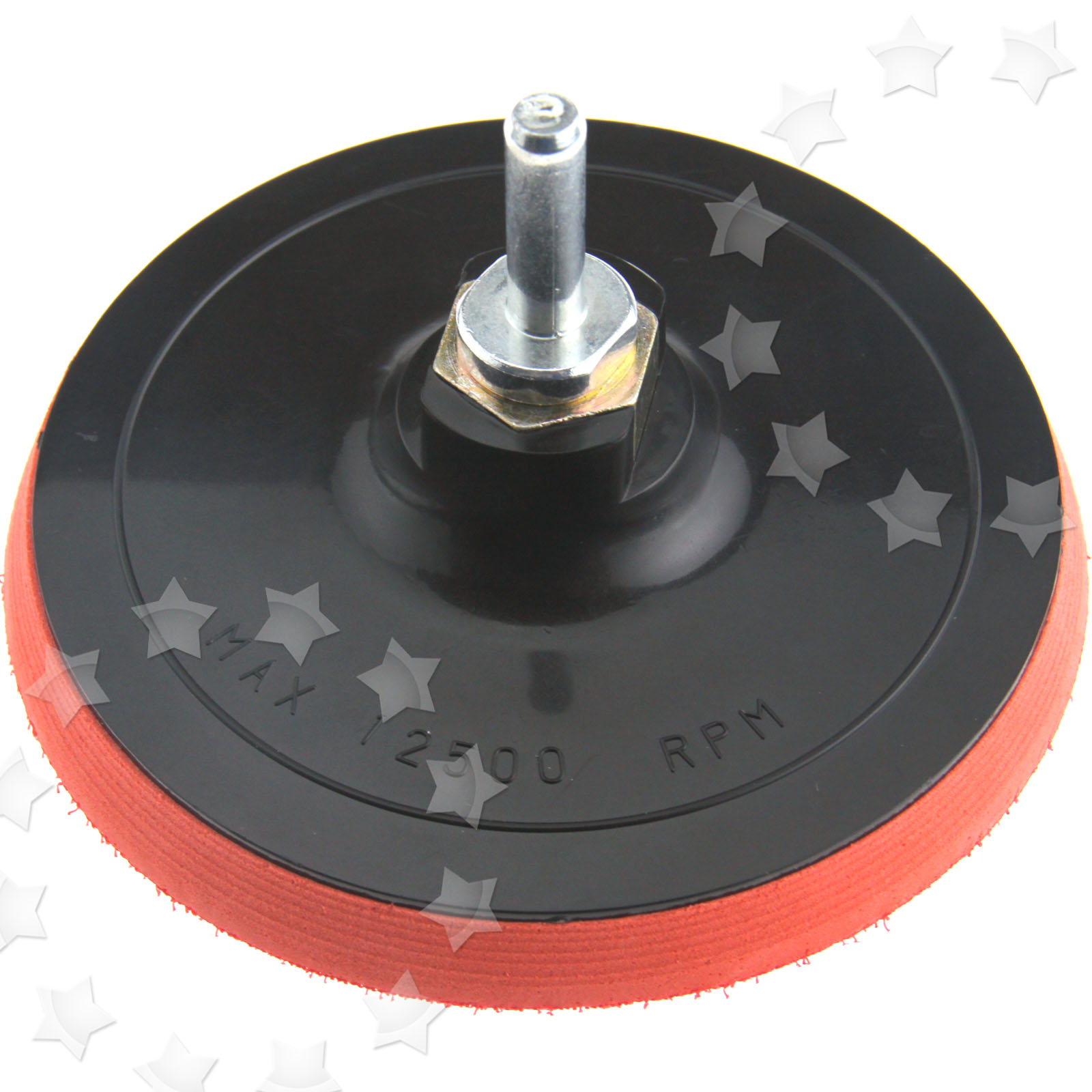 121mm diameter SelfAdhesive Backing Pad Hook & Loop suitable for Angle