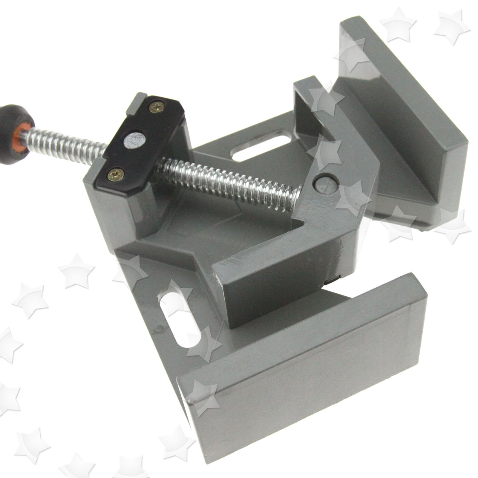 Quick Release Corner Right Angle Clamp Vice Welding Woodworking Frame