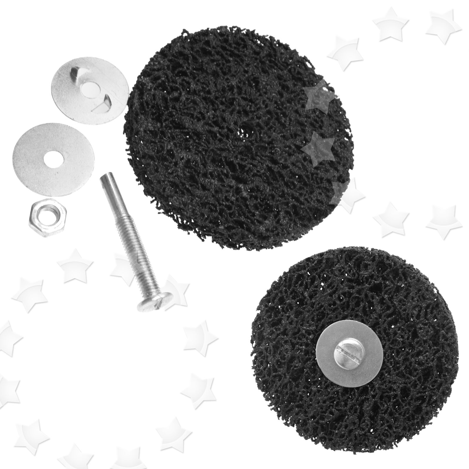 100mm Rust&Paint Varnish Removal Polycarbide Abrasive Stripping Disc