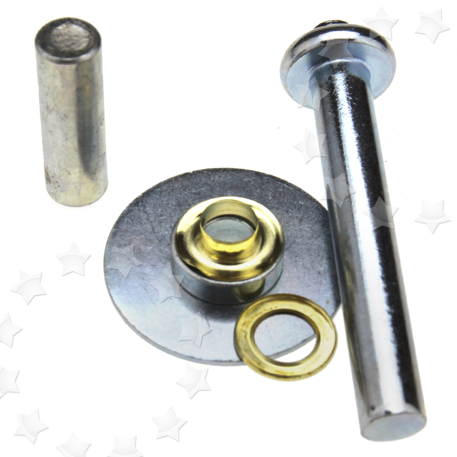 103pc Tarp Repair Kit 3 tools 50 Grommets And 50 Washers Repair Tools