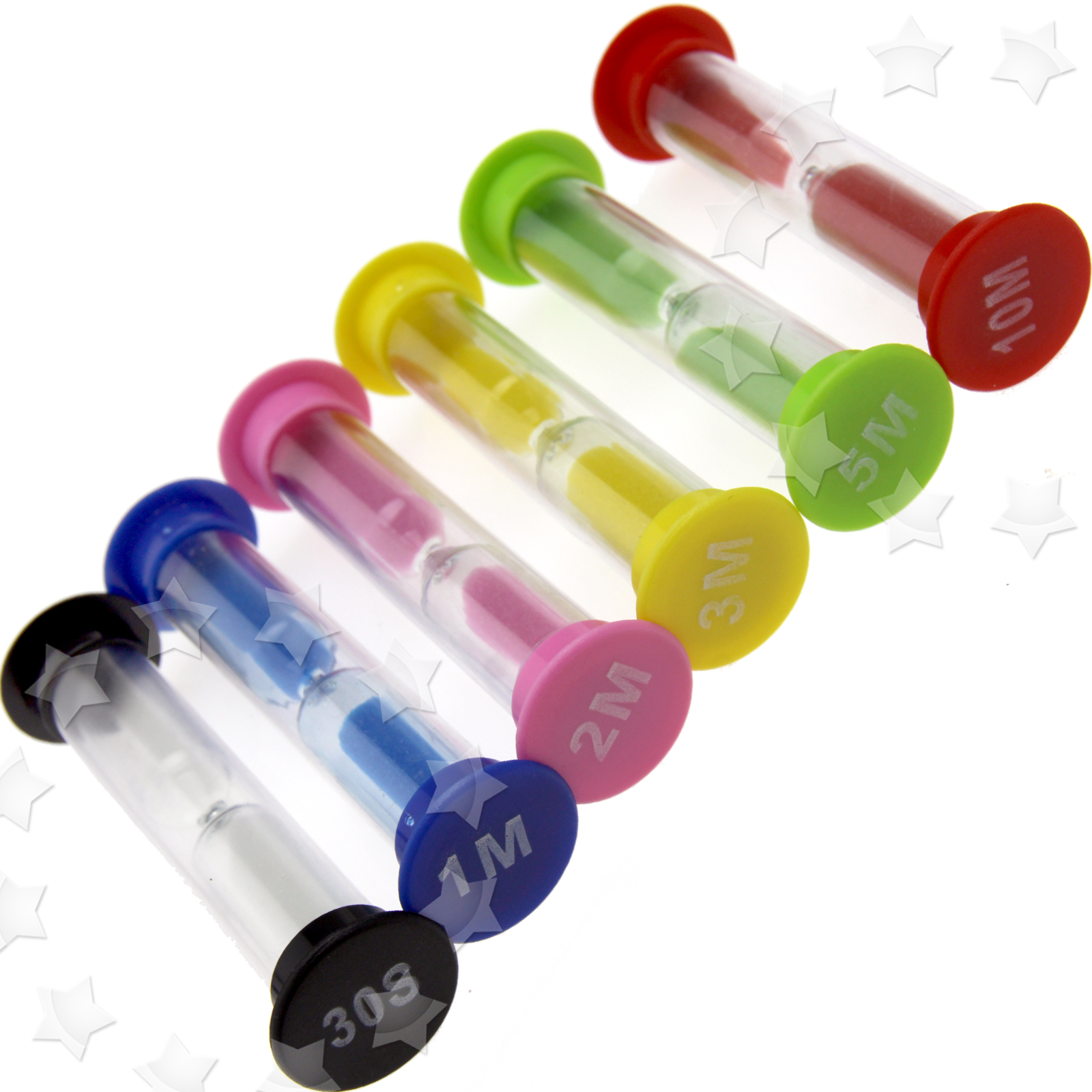 Child kids toothbrush timer 30s 1 2 3 5 10m sandglass tooth brushing 