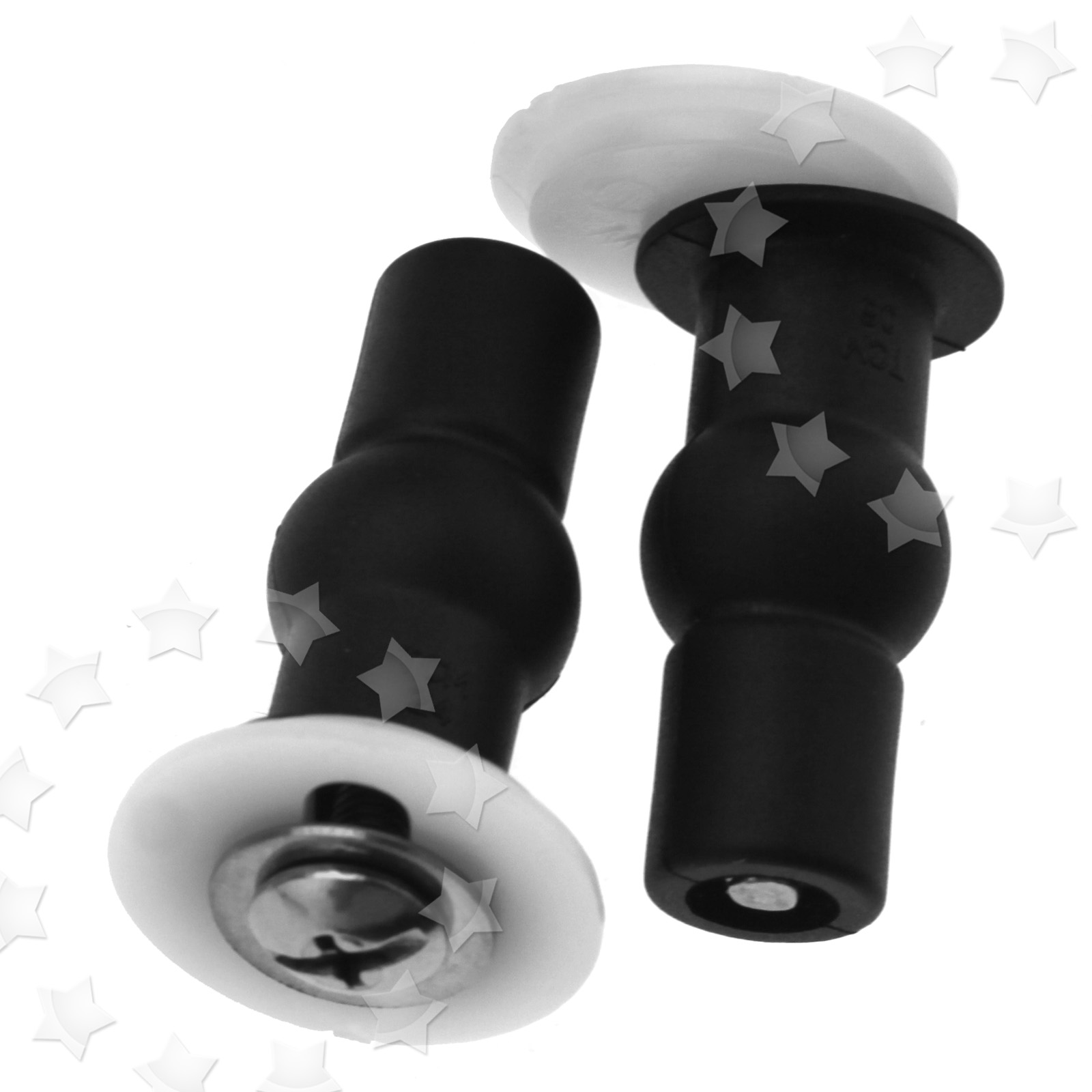 toilet seat blind fixing