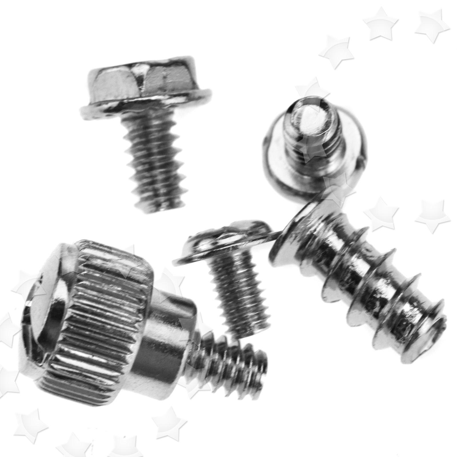 228pcs PC Screws Kit for Motherboard Case Fan CDROM Hard Disk eBay