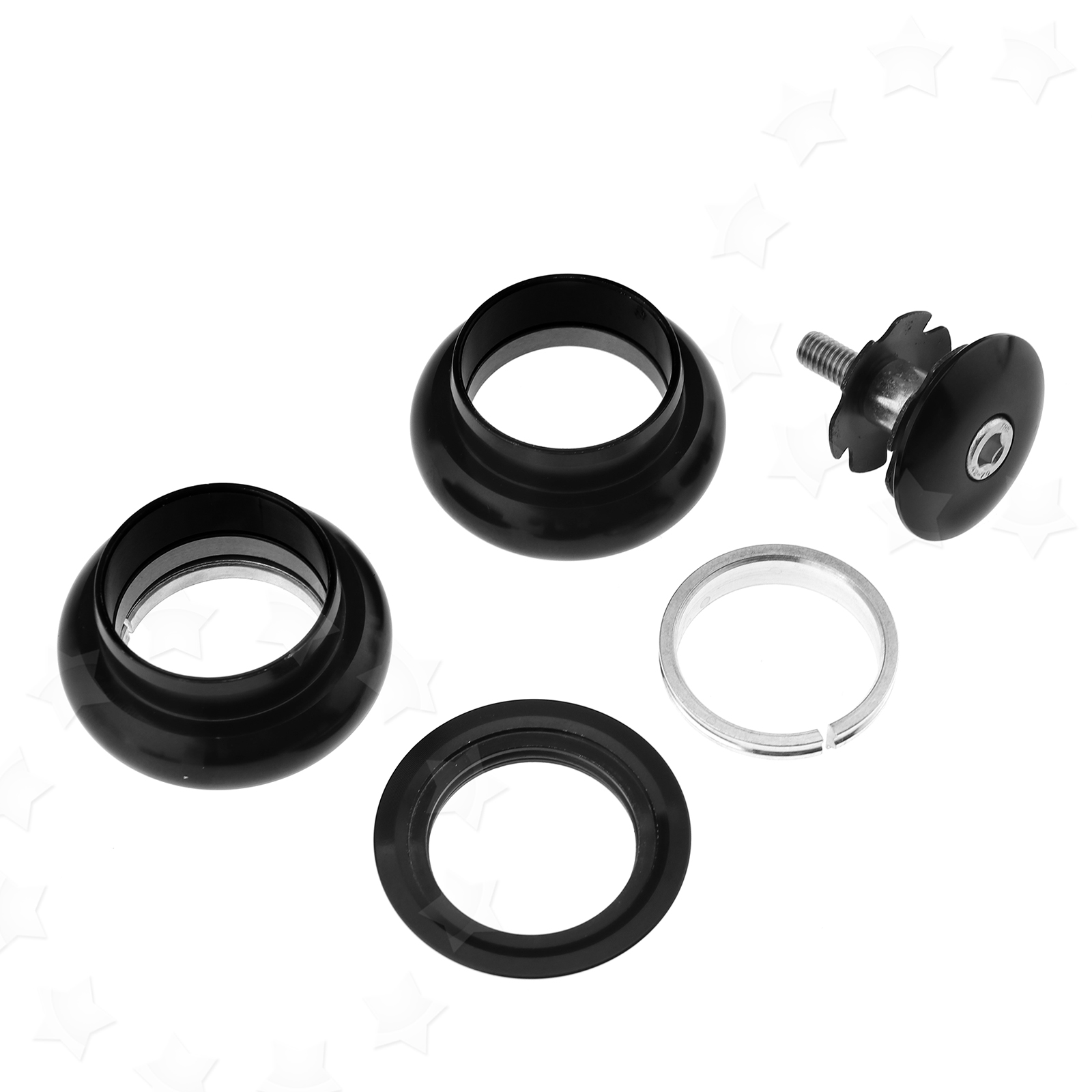 Steuersatz AHEAD 1/8" Aluminiumlegierung 34mm Fahrrad