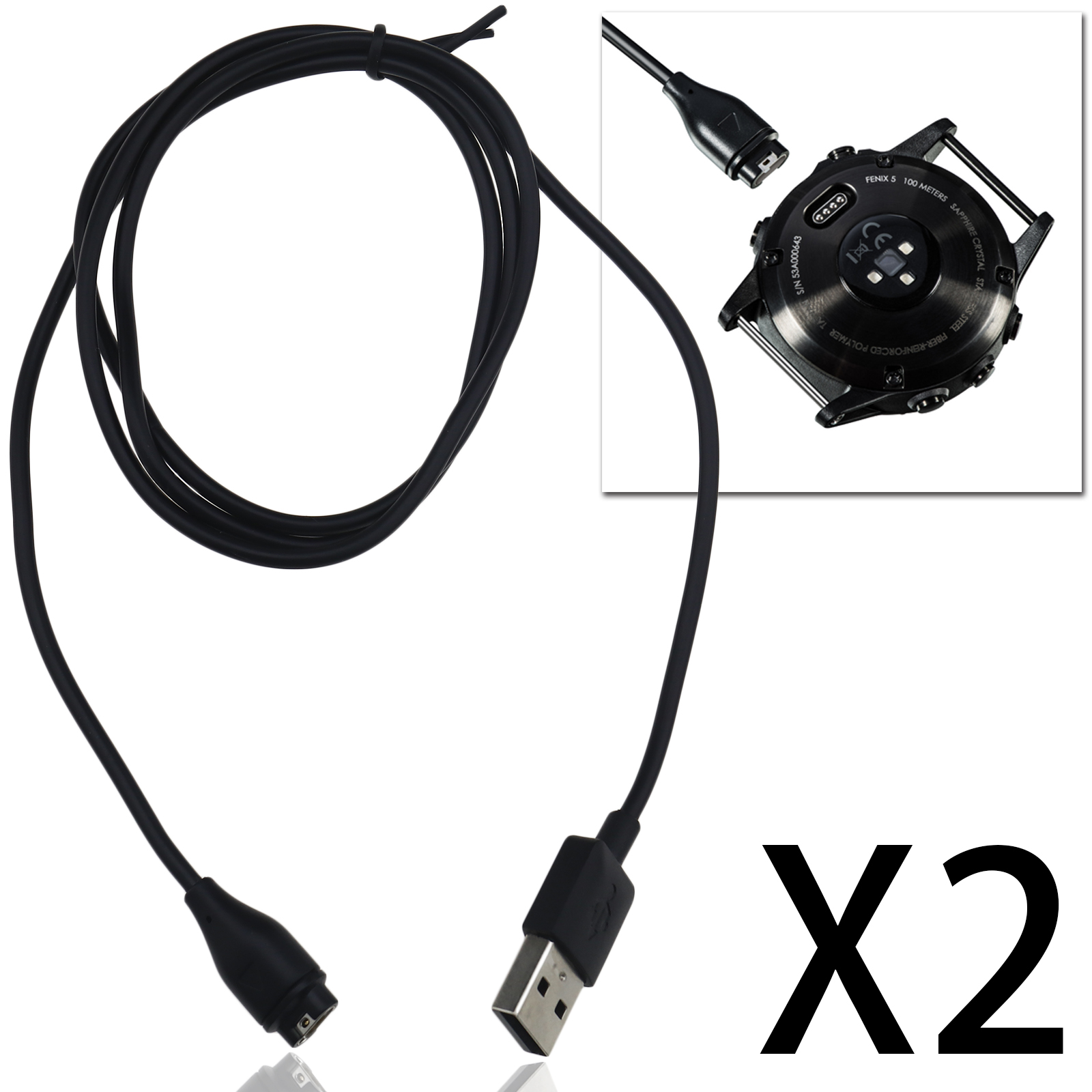 vivoactive 3 charging cord
