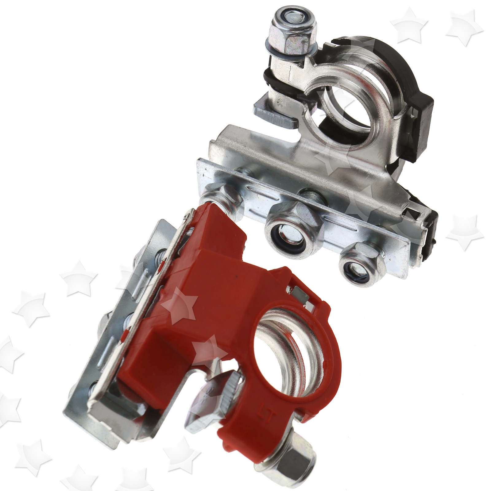 Car Automotive Top Post Battery Wire Cable Terminals Clamp Connectors 797822222993 eBay