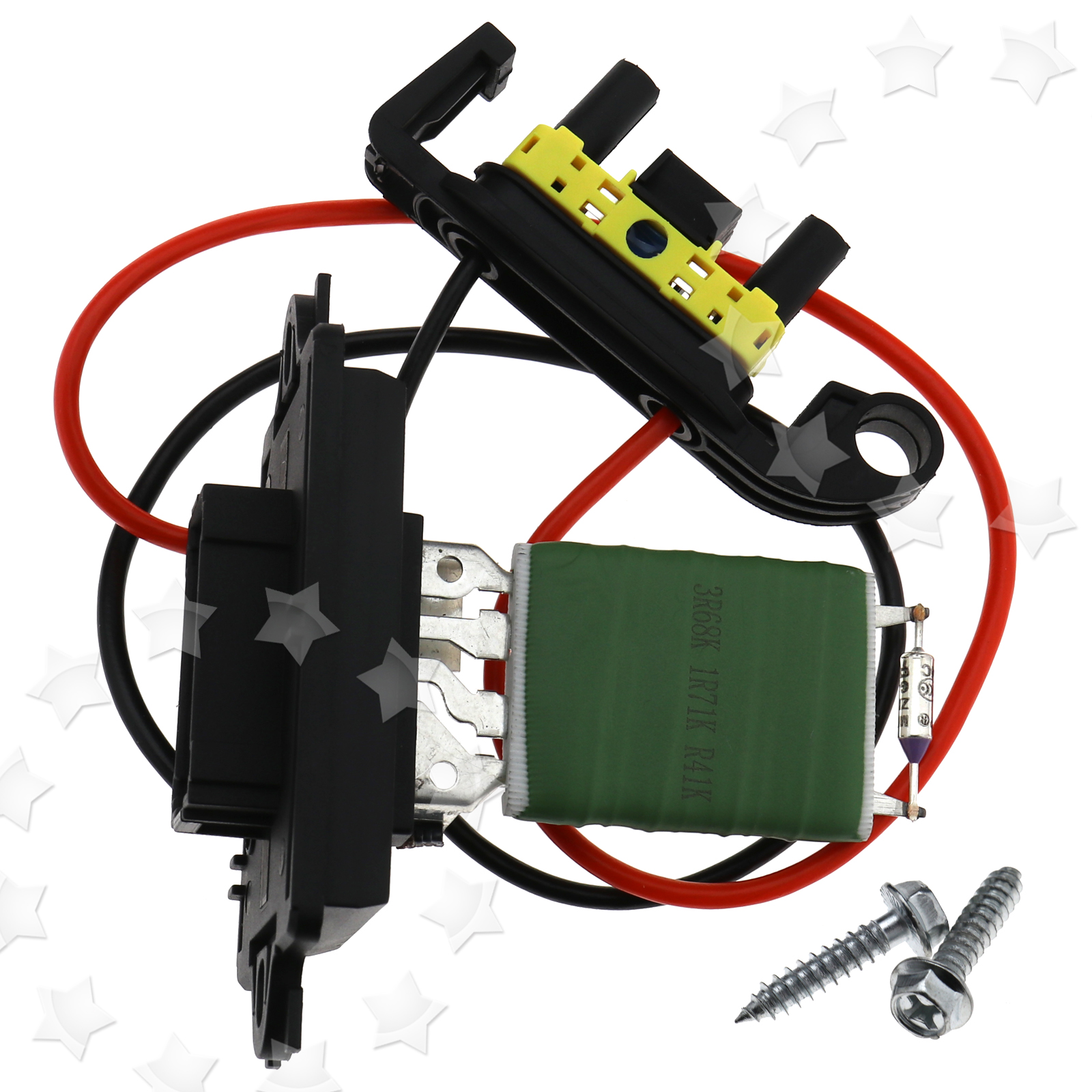 NEW CAR CONTROL Heater Module Blower Motor Resistor For Renault Megane