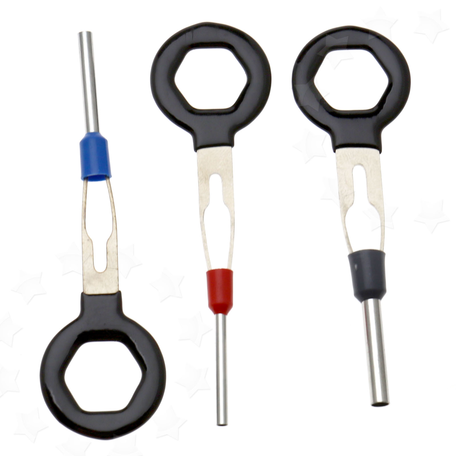 1Set Stainless Steel Car Terminal Removal Tool Connector Plug Wiring