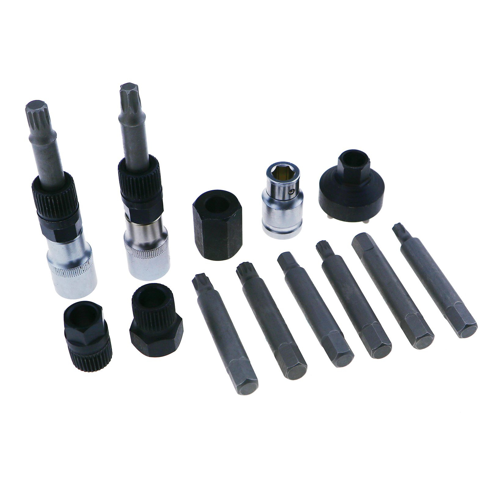 13Pcs Alternator Freewheel Pulley Removal Auto Different Repairing Tool