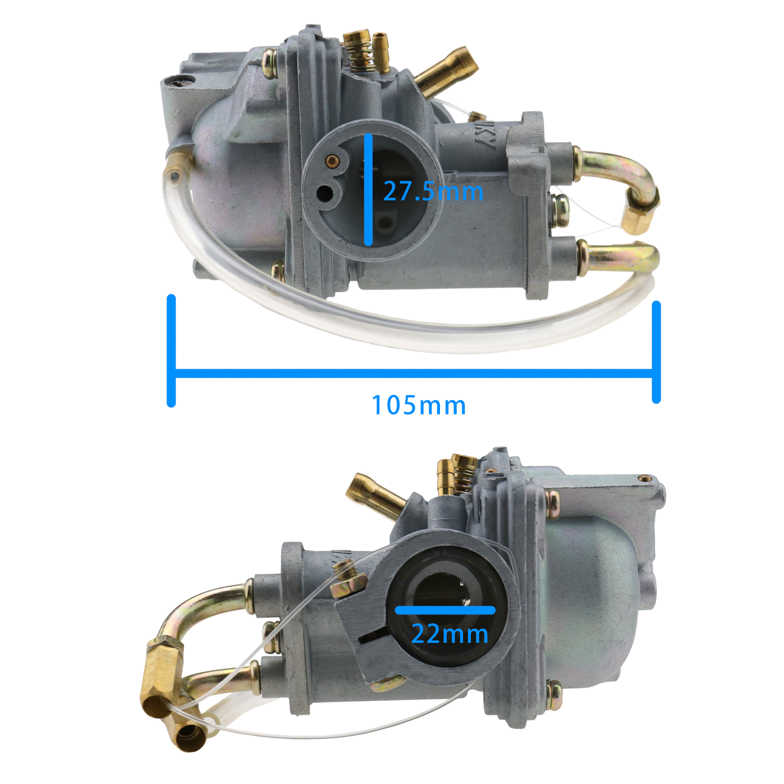 NEW CARBURETOR THROTTLE Gas Choke Cable Set For Yamaha PW50 19832006