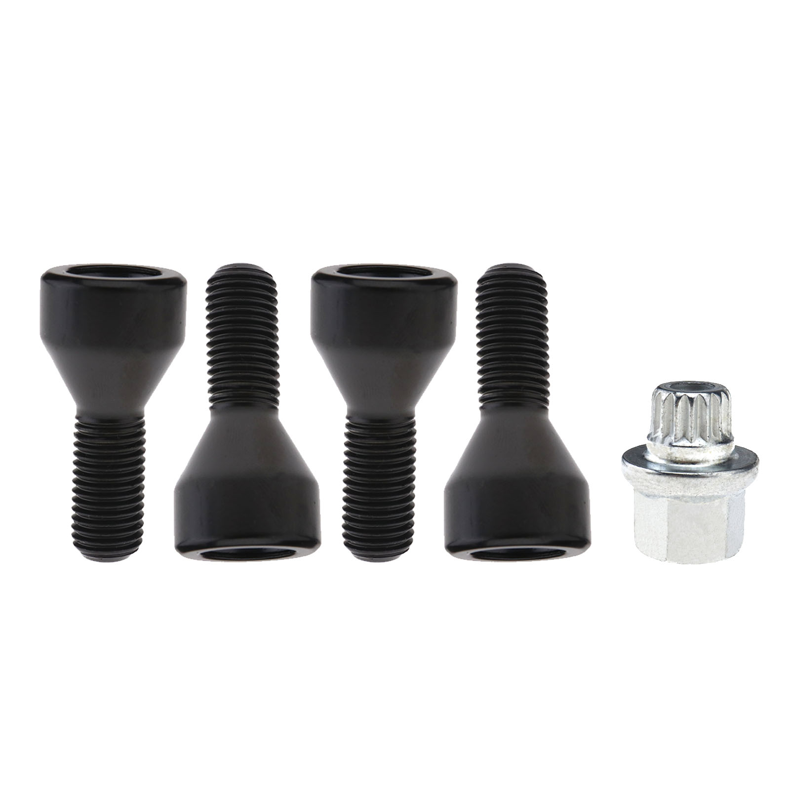 CAR LOCKING WHEEL BOLTS NUTS Set M12 x 1.5 Thread Size For BMW E46 E87