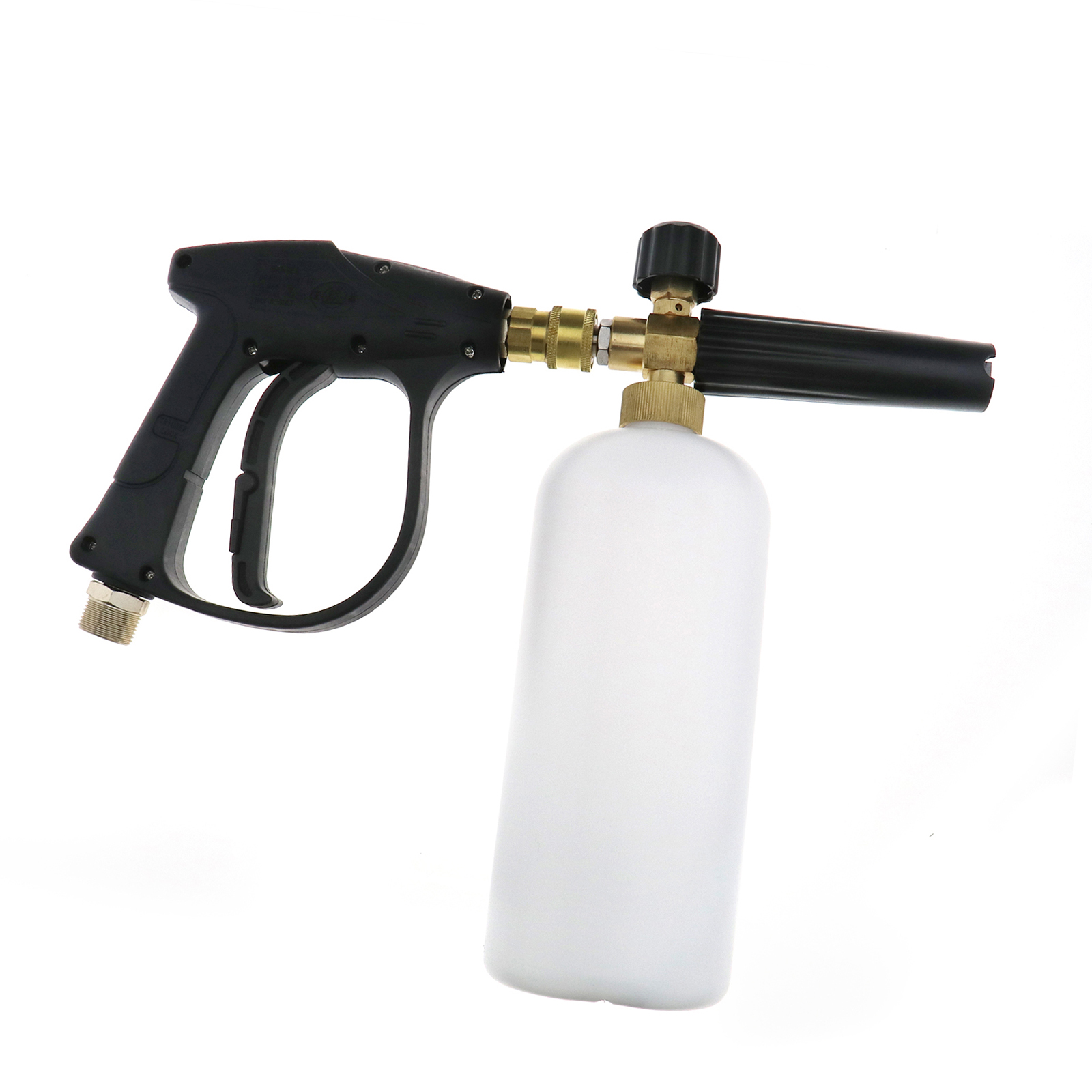 Spray Pressure Washer 1/4" Car Wash Soap Snow Foam Lance Cannon Kit