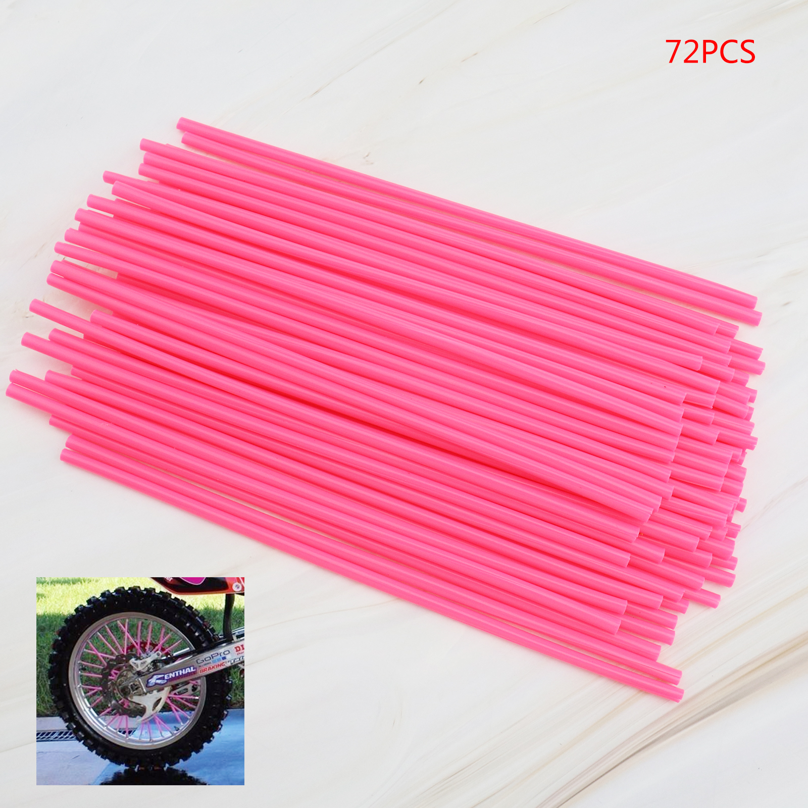 pink rim covers