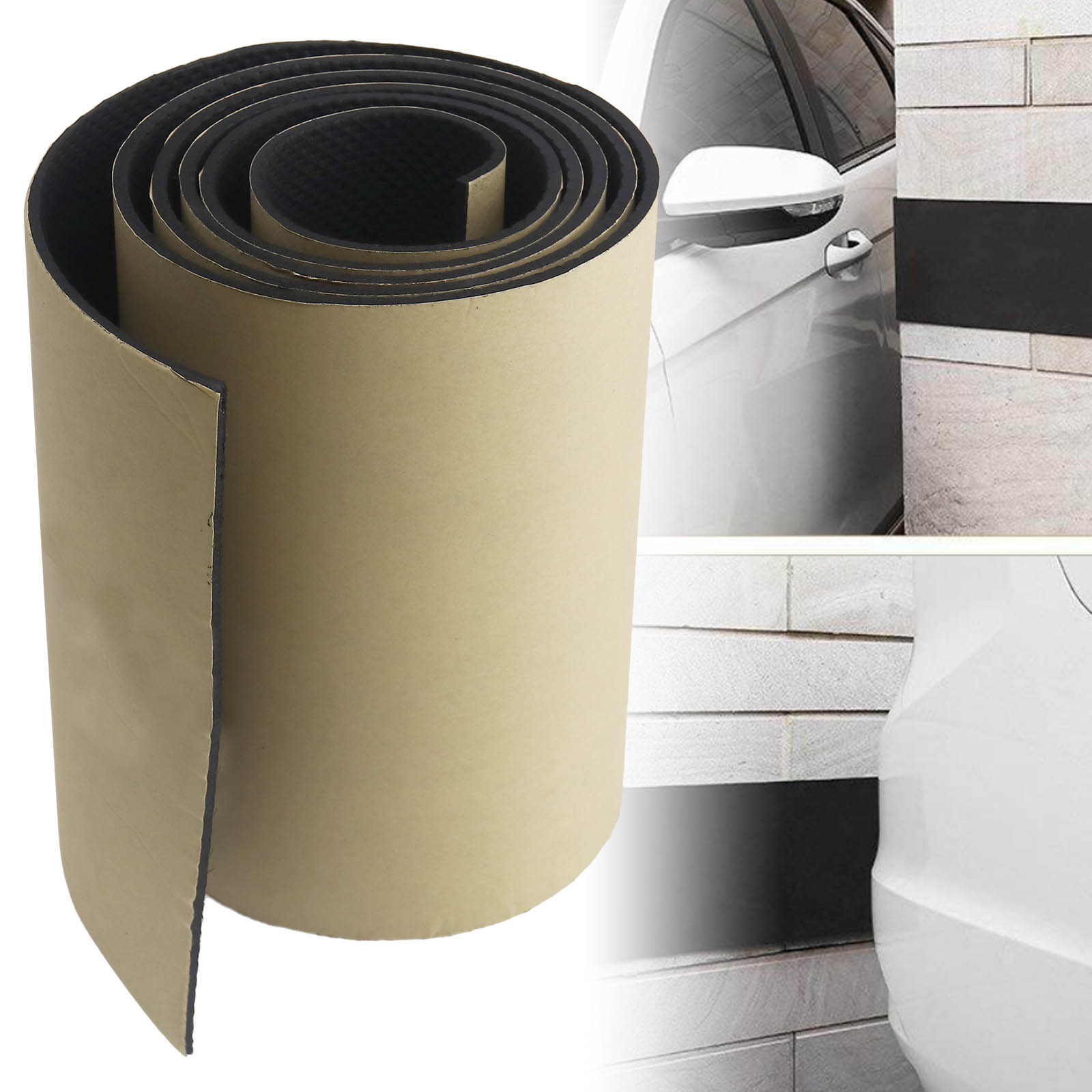 Garage Wall Protector Self Adhesive Foam Parking Thick Car Door Bumper Guard eBay