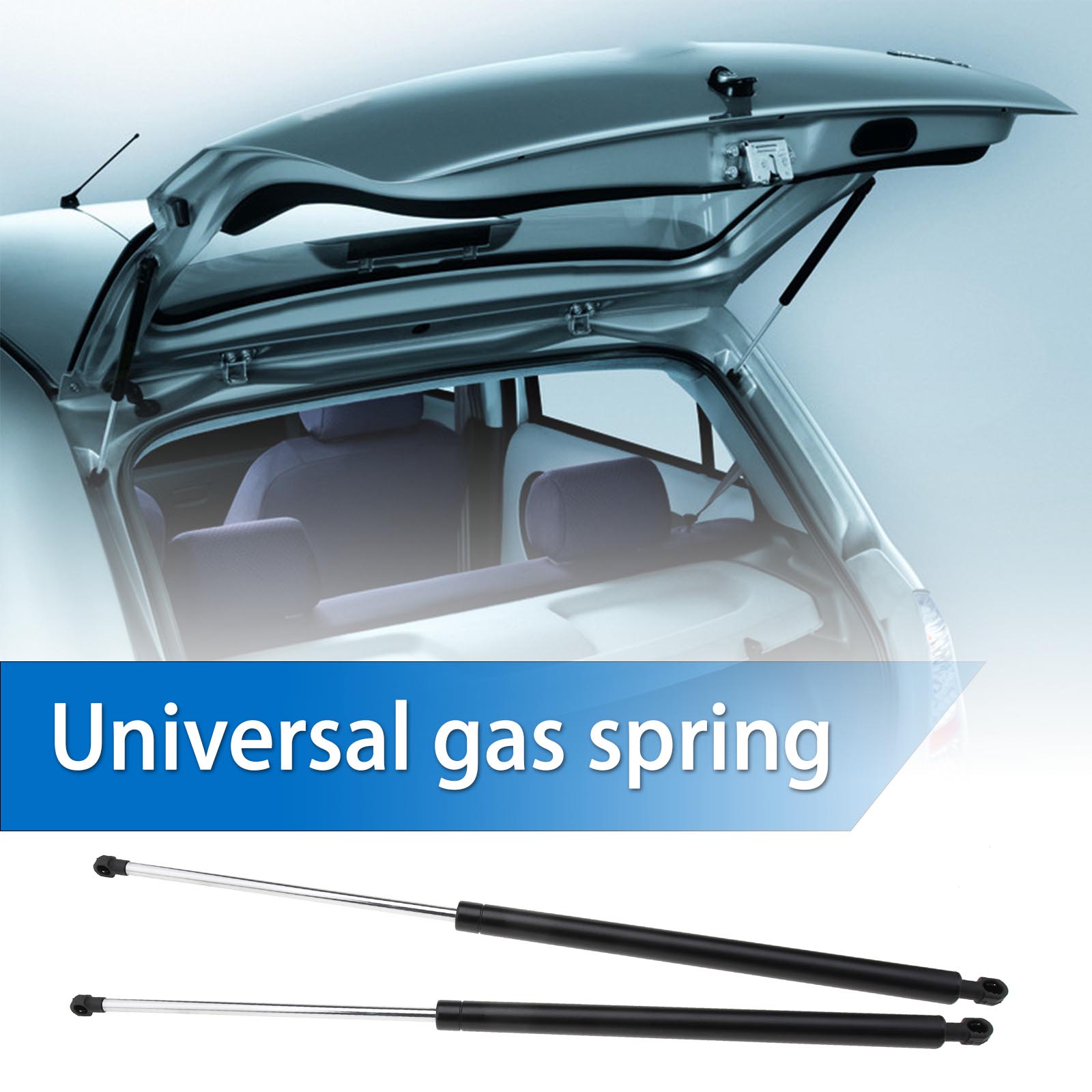 Universal Boot Gas Struts Set 2x Lift Support Struts With Ball Pin For