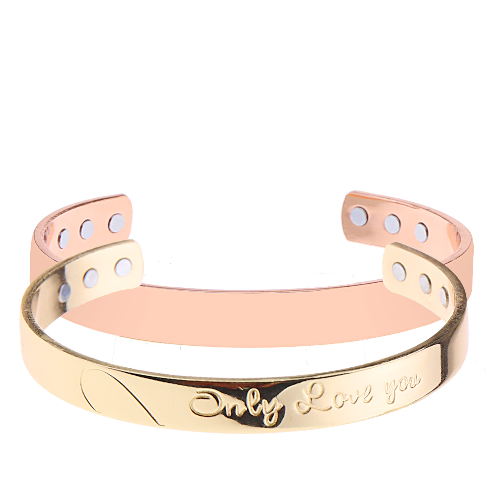 Magnetic Healing Therapy Bracelet Copper Arthritis Pain Relief Pure Image Is Loading Magnetic Healing Therapy Bracelet Copper Arthritis Pain Relief