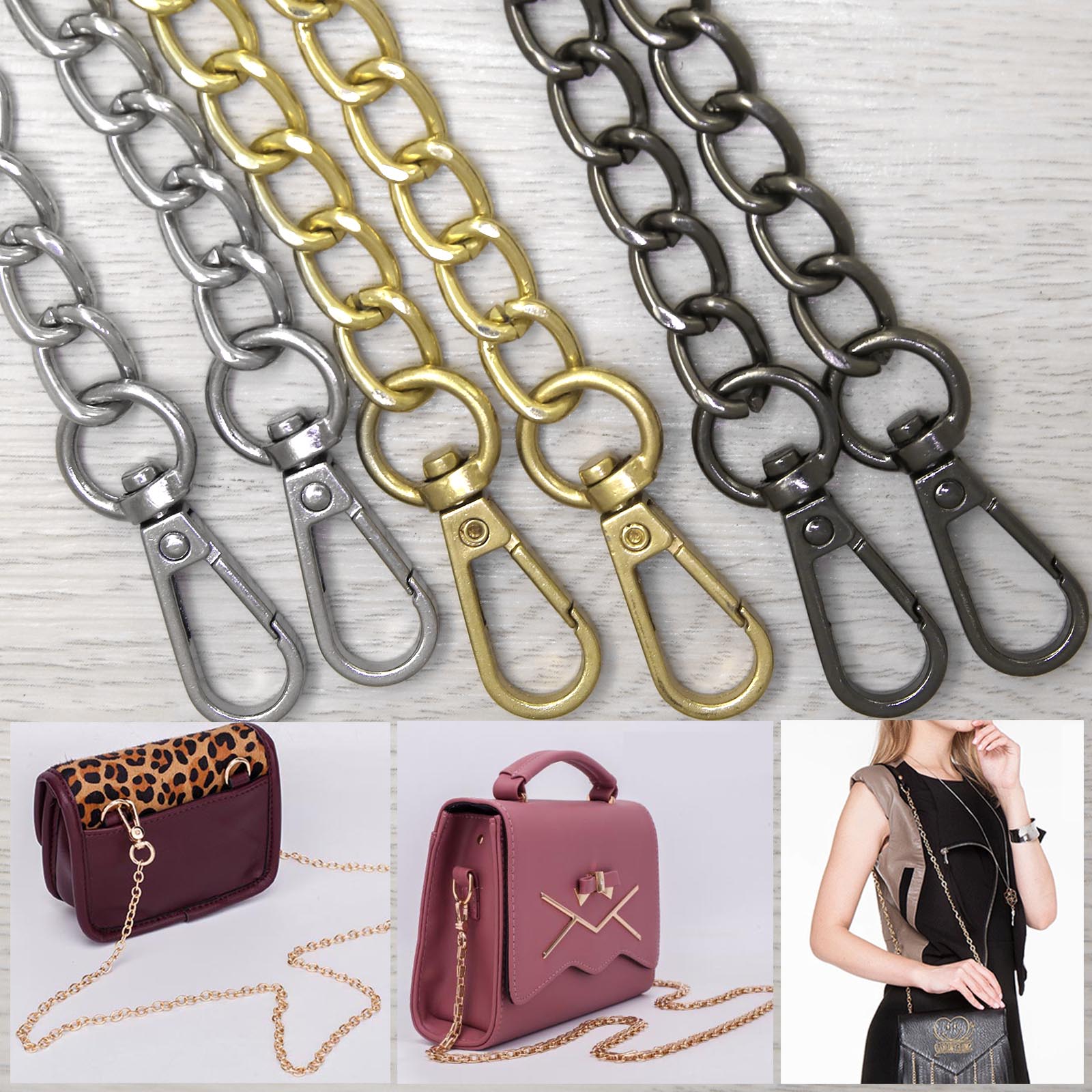 mini bag on chain