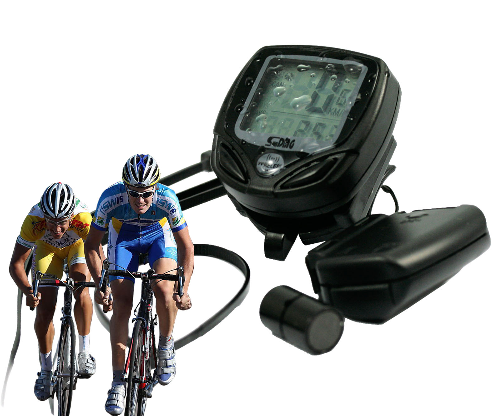 best bike speedometer wireless