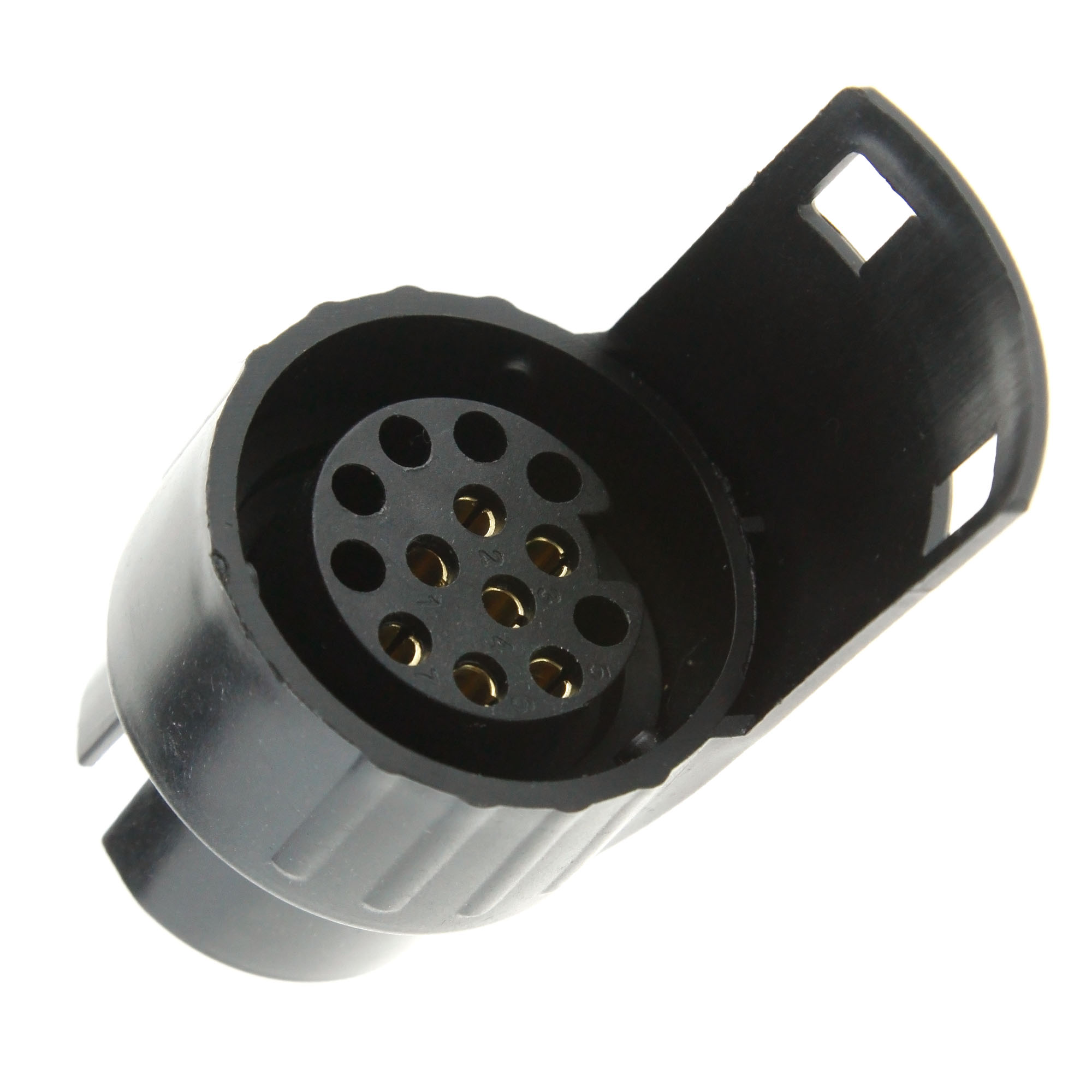 7 to 13 Pin Trailer Truck Electric Towing Converter Tow Bar Plug