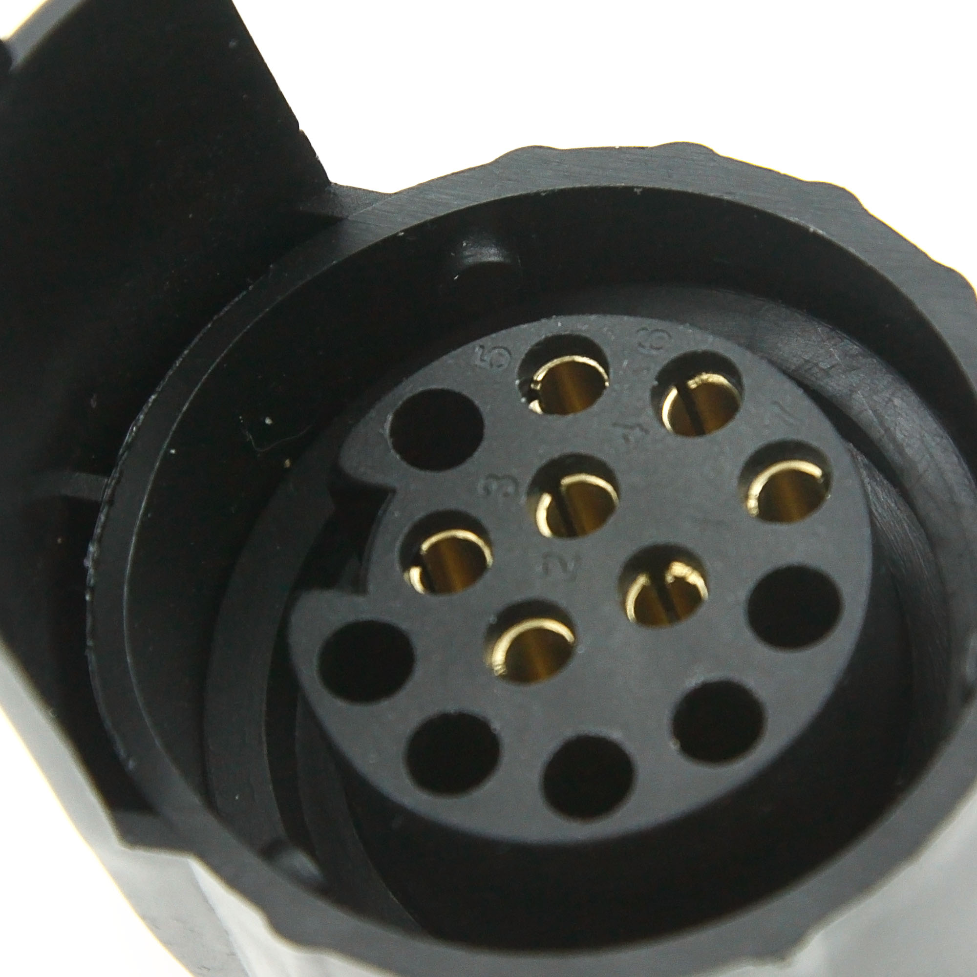 7 to 13 Pin Trailer Truck Electric Towing Converter Tow Bar Plug