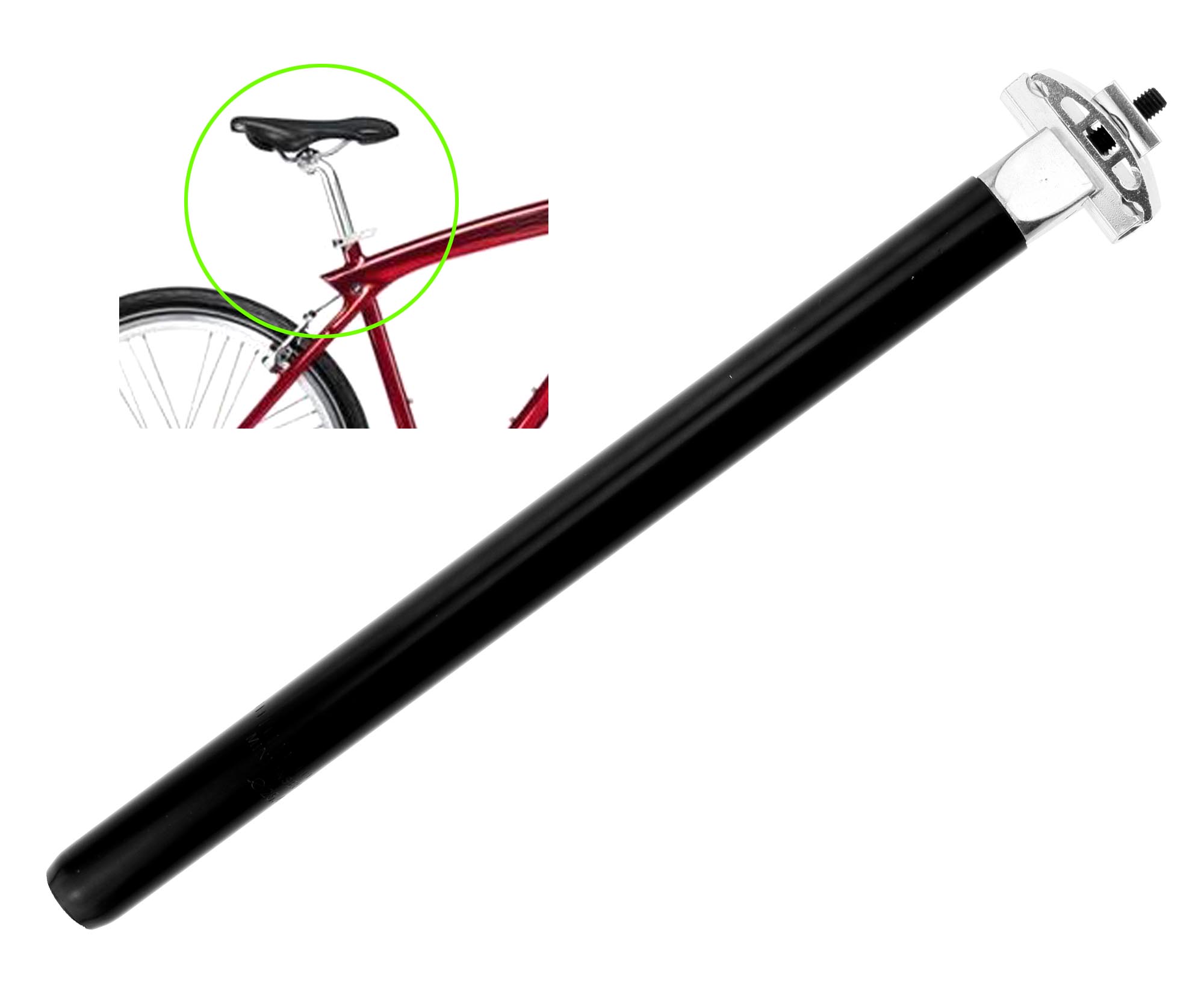 Aluminium Alloy Adjustable Cycling Road Bike Bicycle MTB 25.4mm