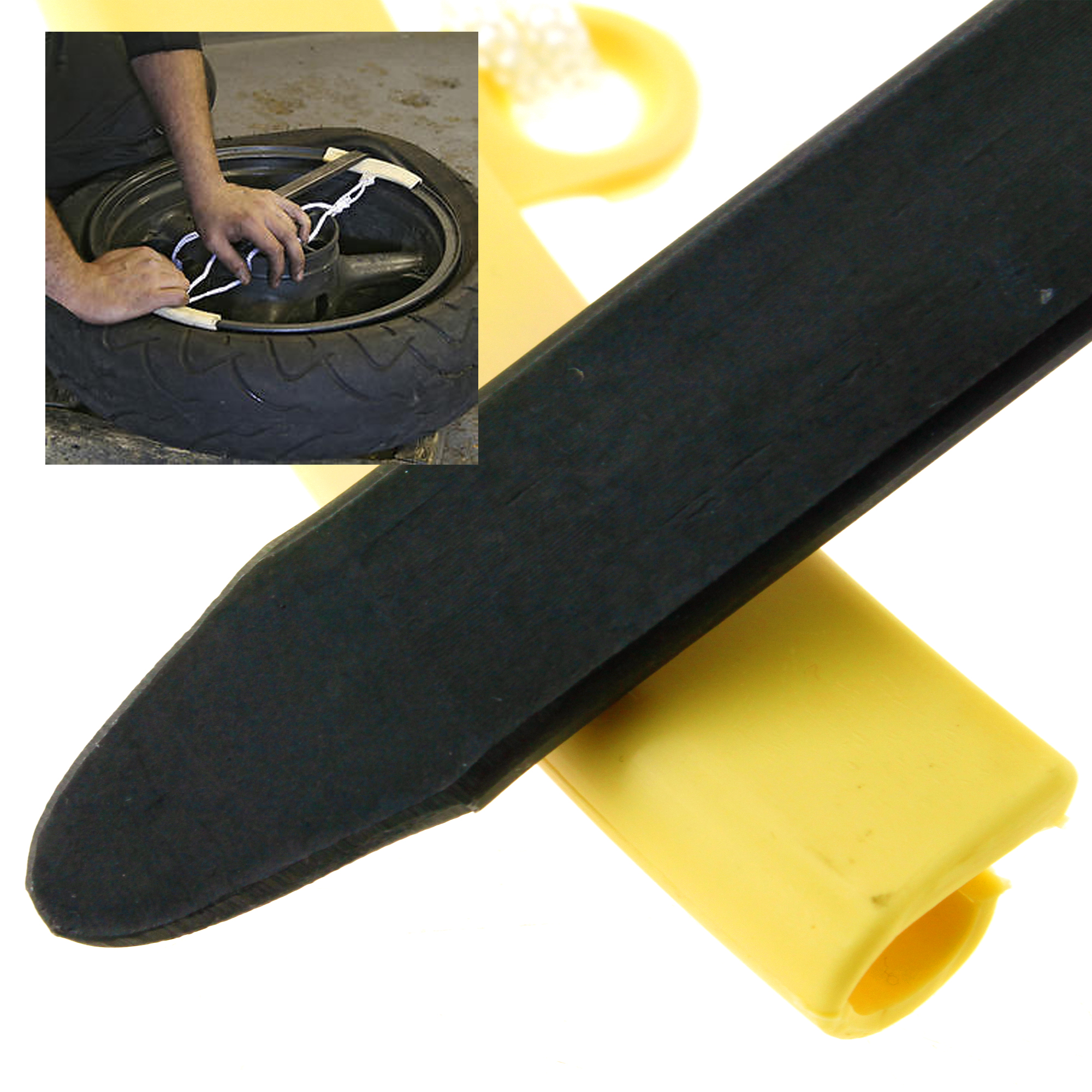 Car SUV Motorcycle Alloy Wheel Rim soft Protector Tyre Remove edge