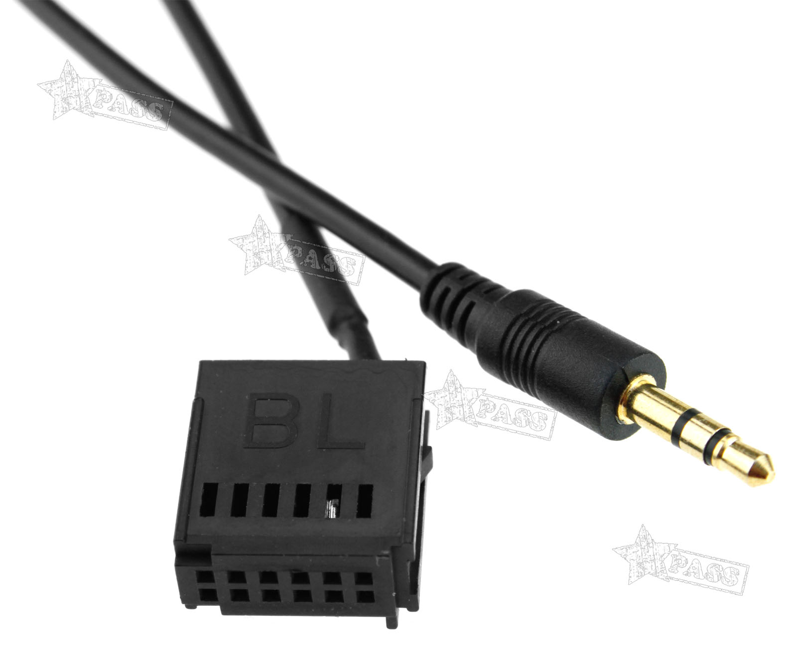 6000 CD MP3 3.5MM Audio Input Jack Aux Cable Adapter for