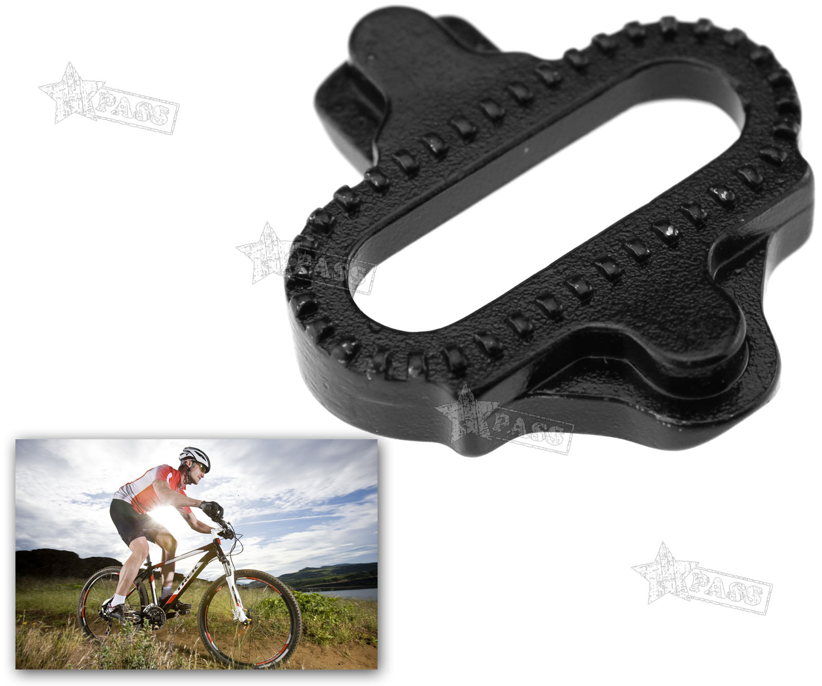 shimano single release cleats