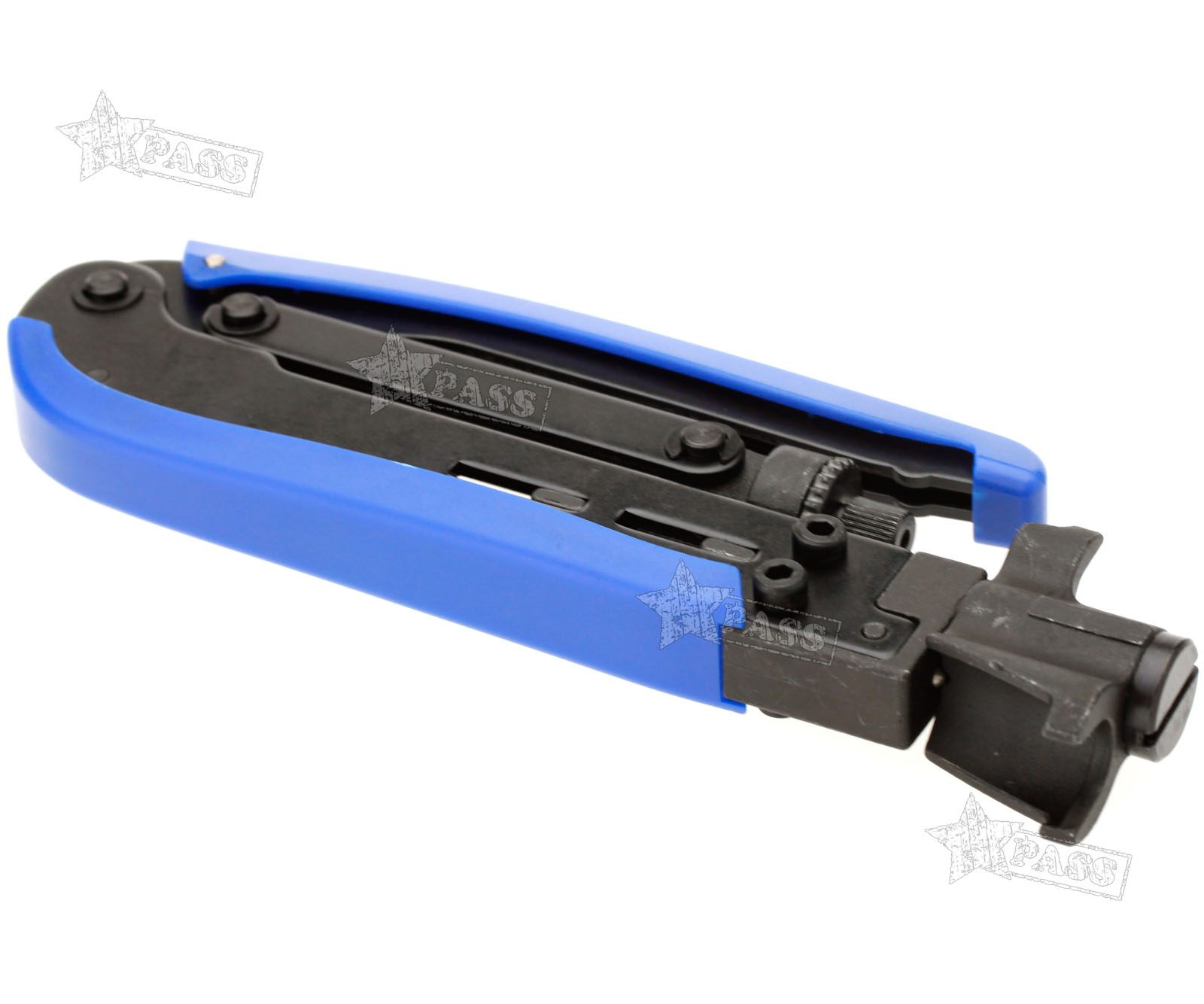 RG59 RG6 RG11 Coaxial Cable Crimper Compression Tool For F Connector CATV TV