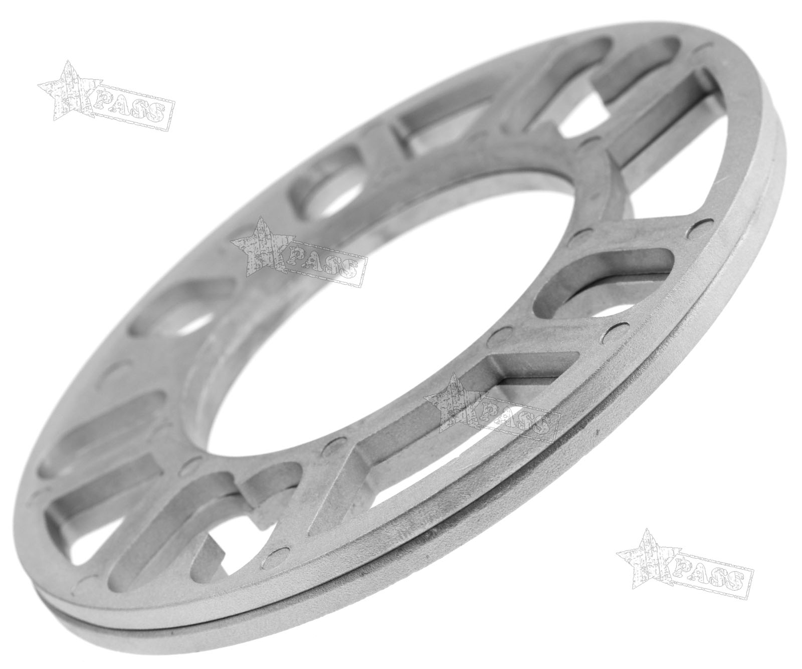 4PCS 5MM ALLOY WHEEL SPACERS SHIMS SPACER UNIVERSAL 4 AND 5 STUD FIT