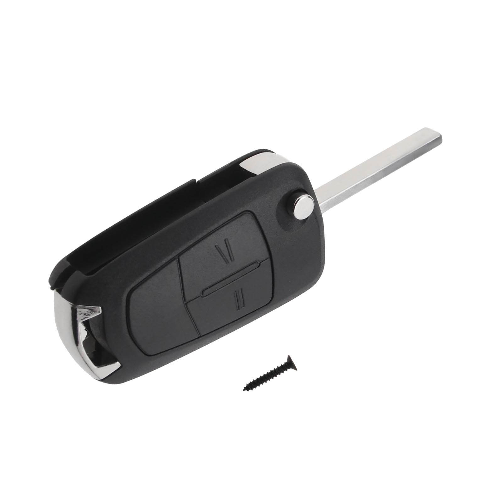 Button Remote Flip Key FOB Shell Case Cover for Vauxhall/Opel Zafira