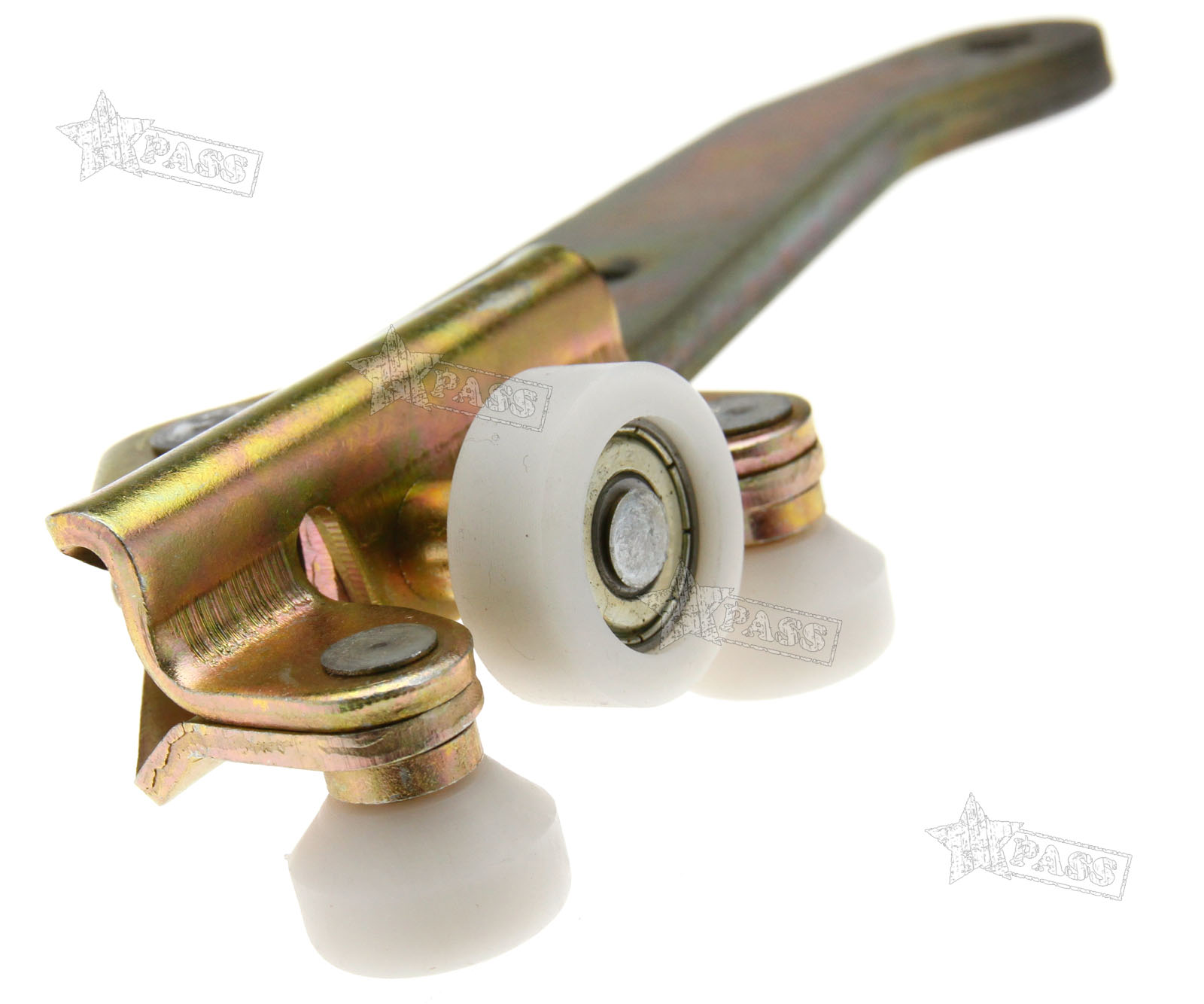 NEW PASSENGER SIDE SLIDING DOOR BOTTOM ROLLER GUIDE FOR VW T4