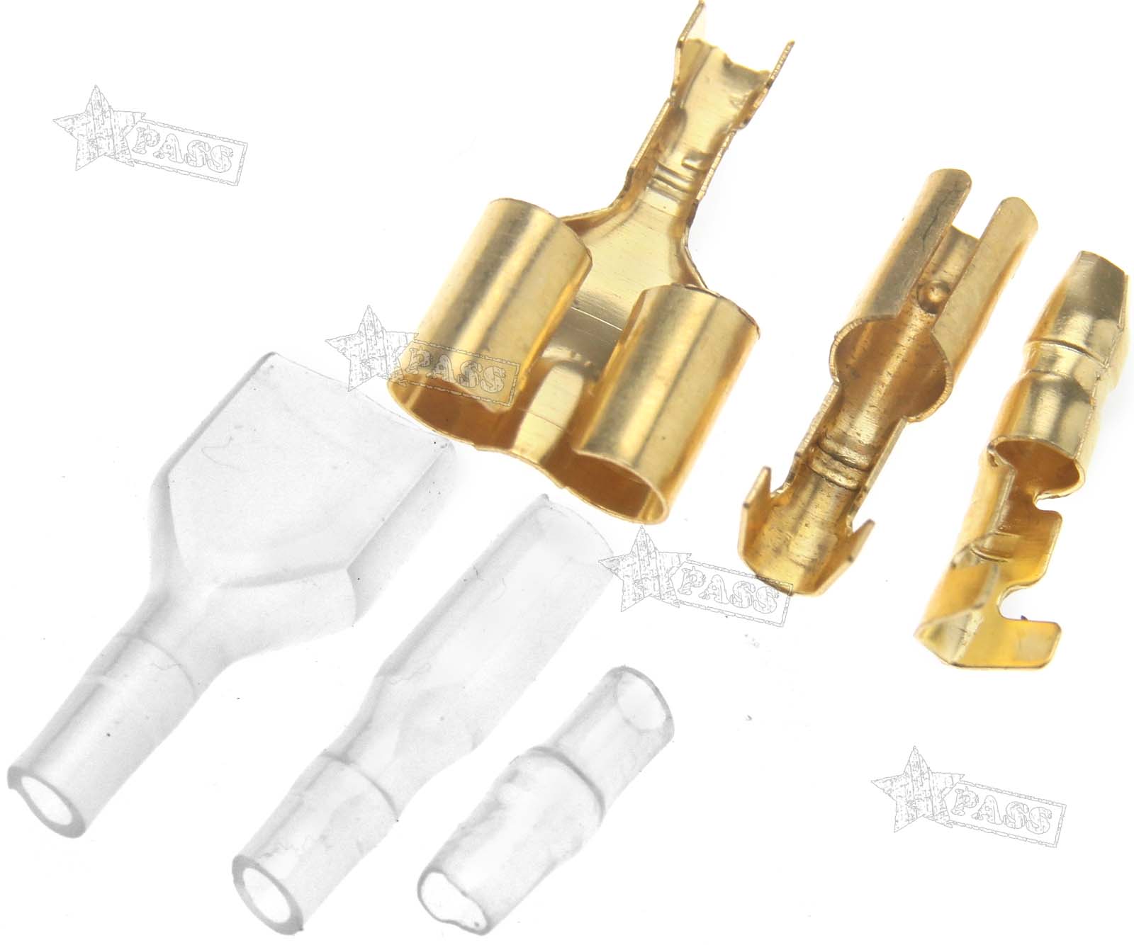 40 x Motorcycle Car Bullet Connectors 3.9mm Terminals Male/Female